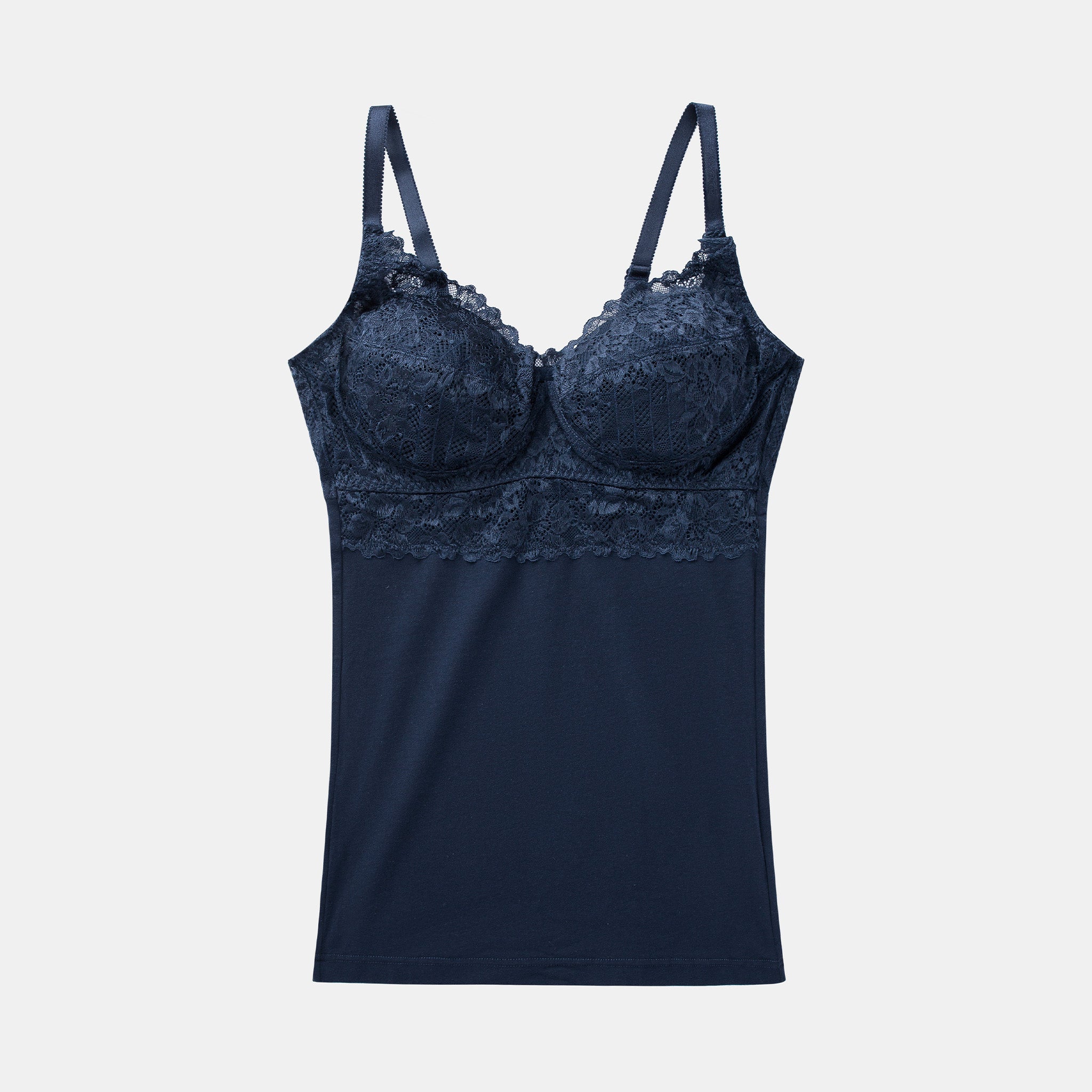 <30% OFF> <br>ノンワイヤーレーシーブラキャミ〈ガーデニア〉