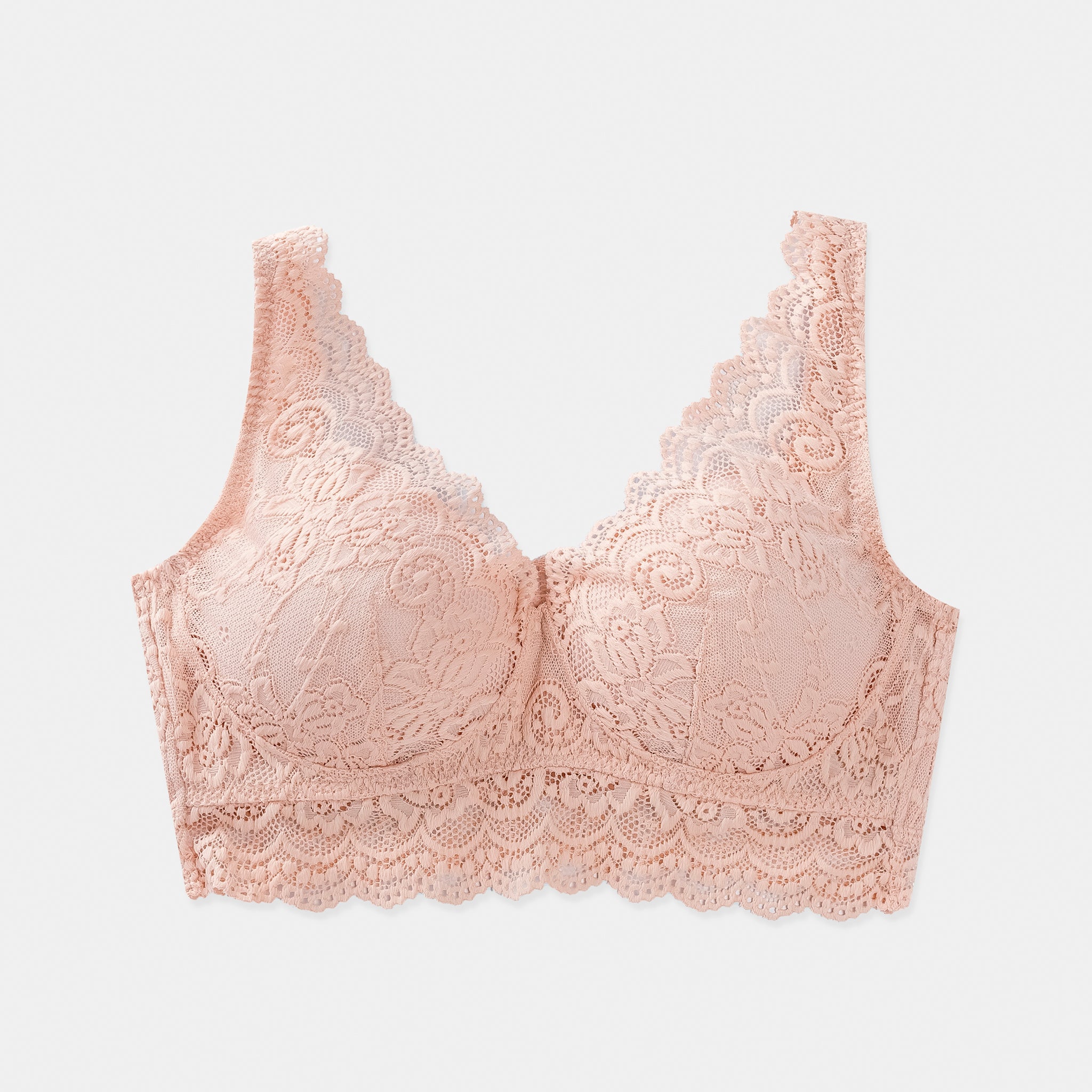 ノンワイヤーレーシーブラレット〈カンパニュラ〉