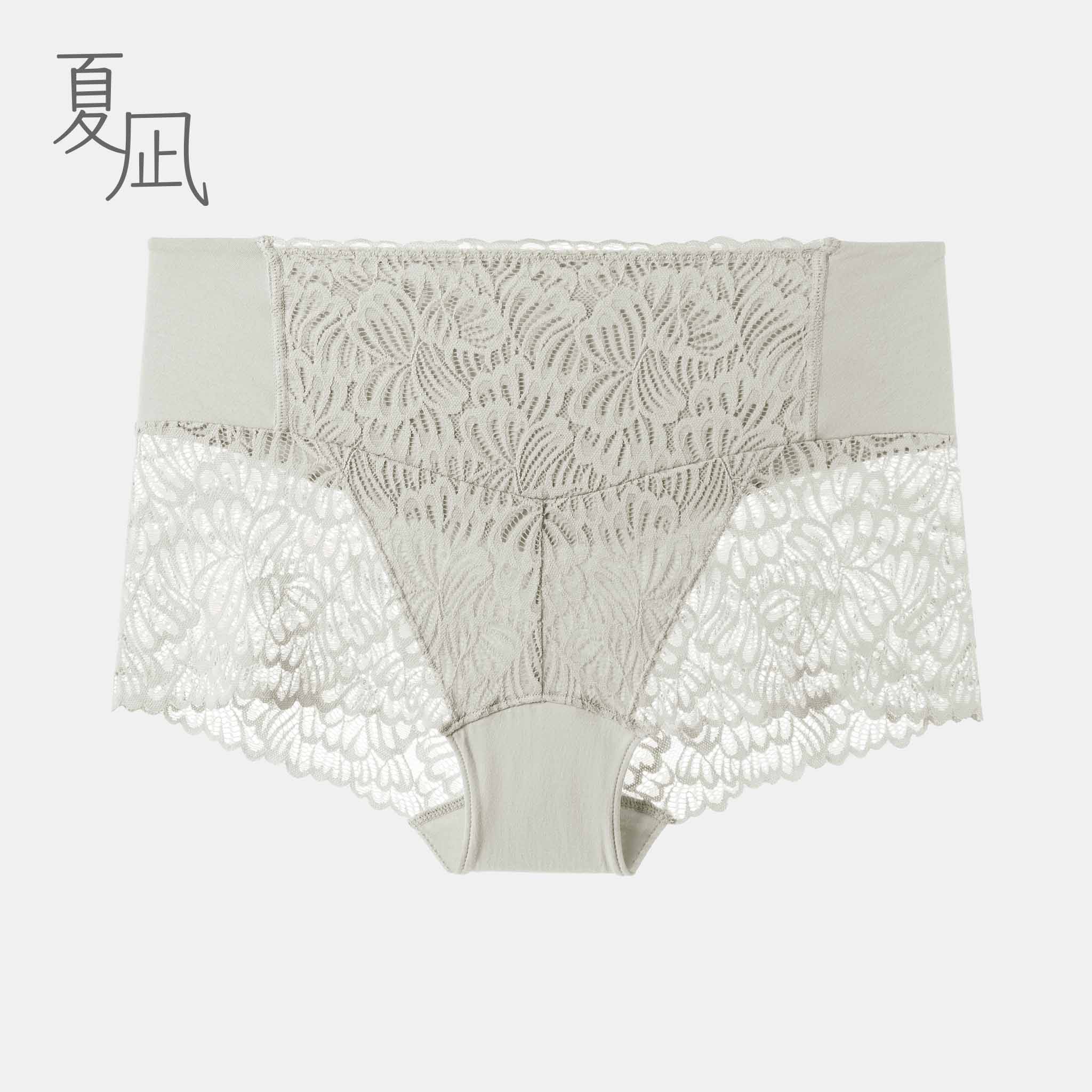 レーシーローレグショーツ<br>〈夏凪ダリア〉