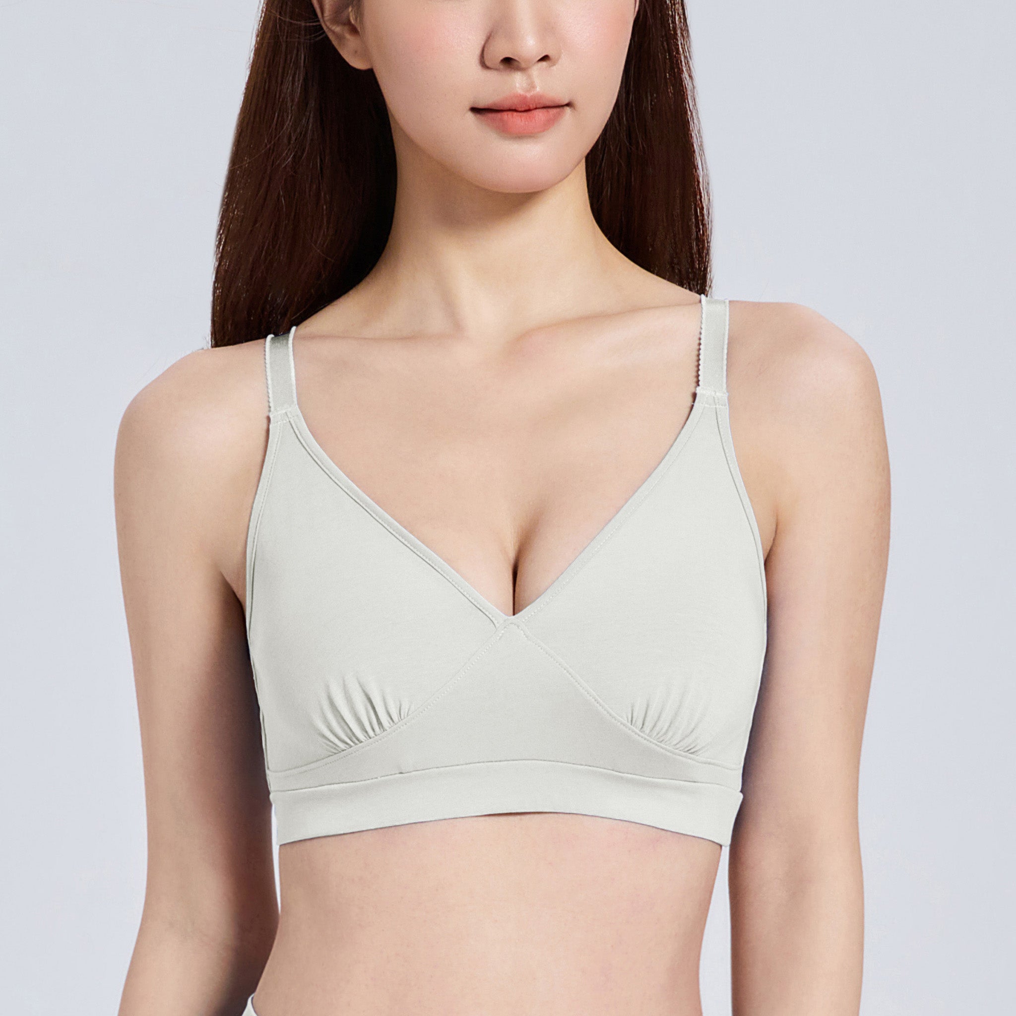 ノンワイヤーブラ<br><夏凪ベーシック>