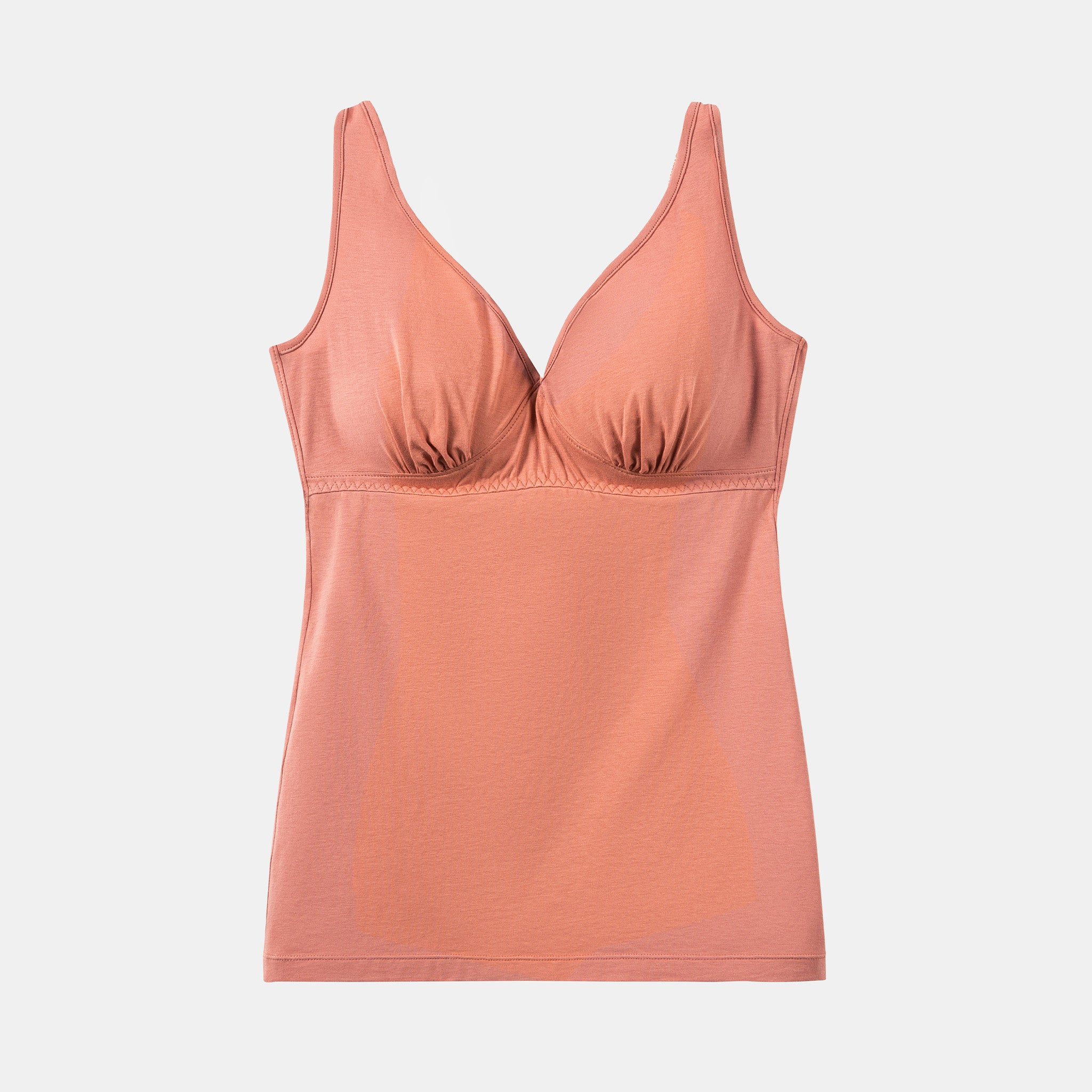 【MUJYU BASIC 24】ノンワイヤーブラレットキャミ