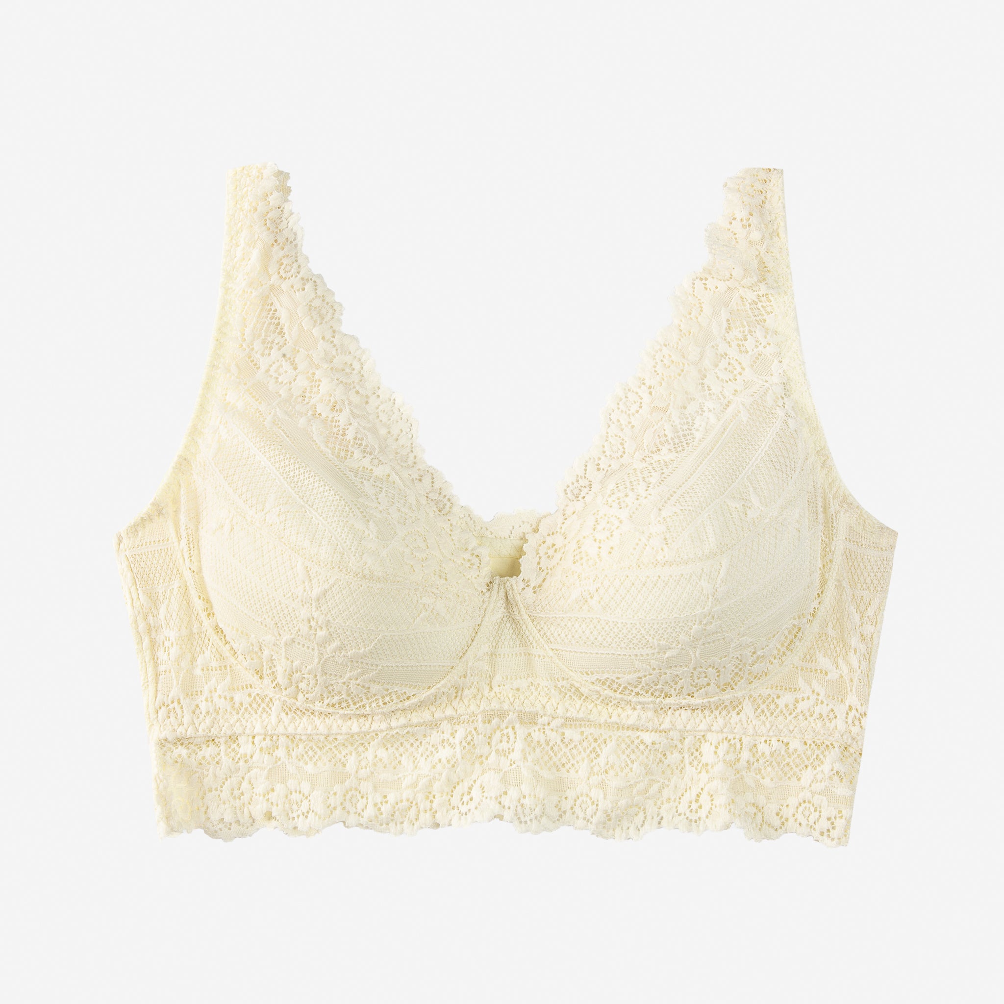 ノンワイヤーレーシーブラレット〈アネモネ〉