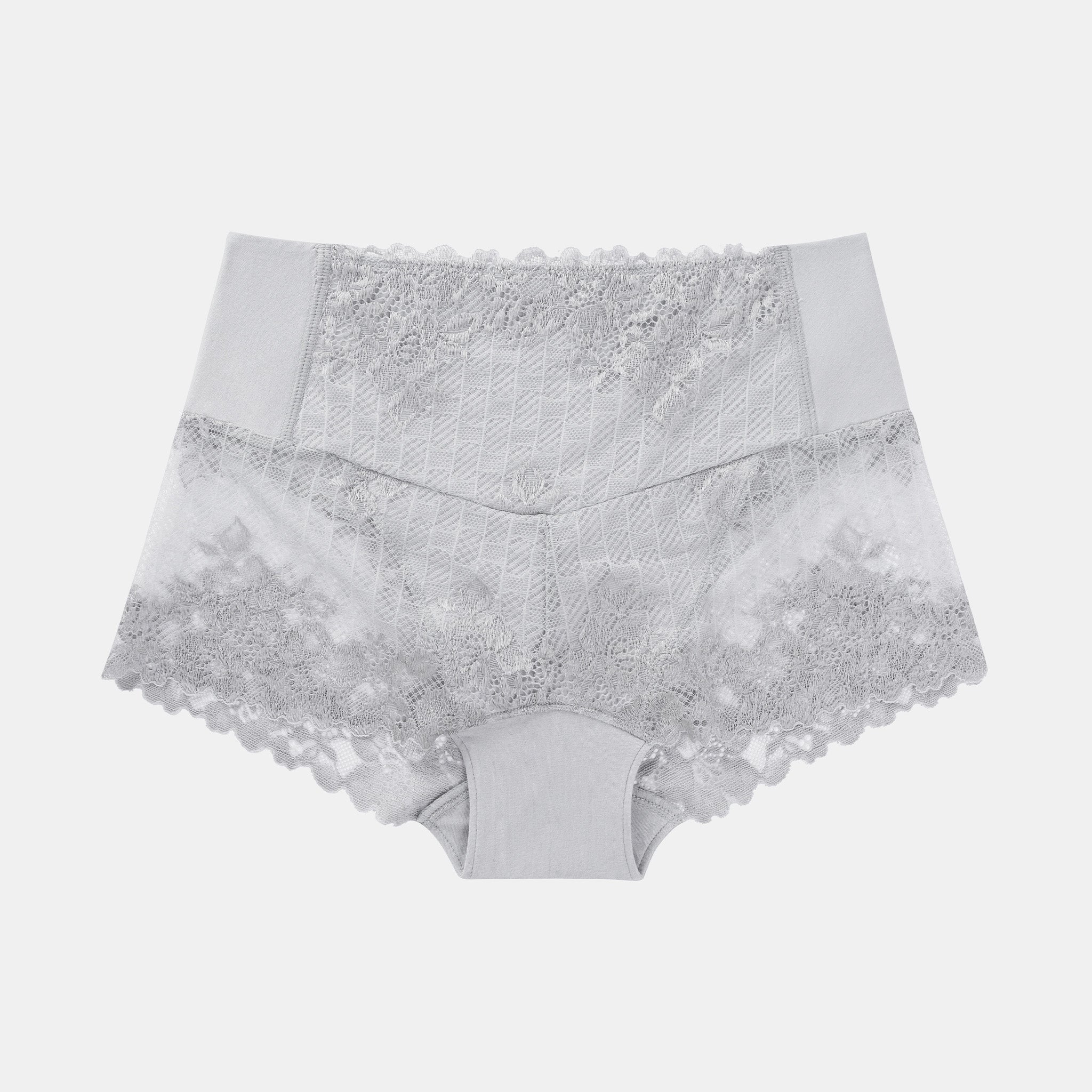 レーシーローレグショーツ〈ガーデニア〉