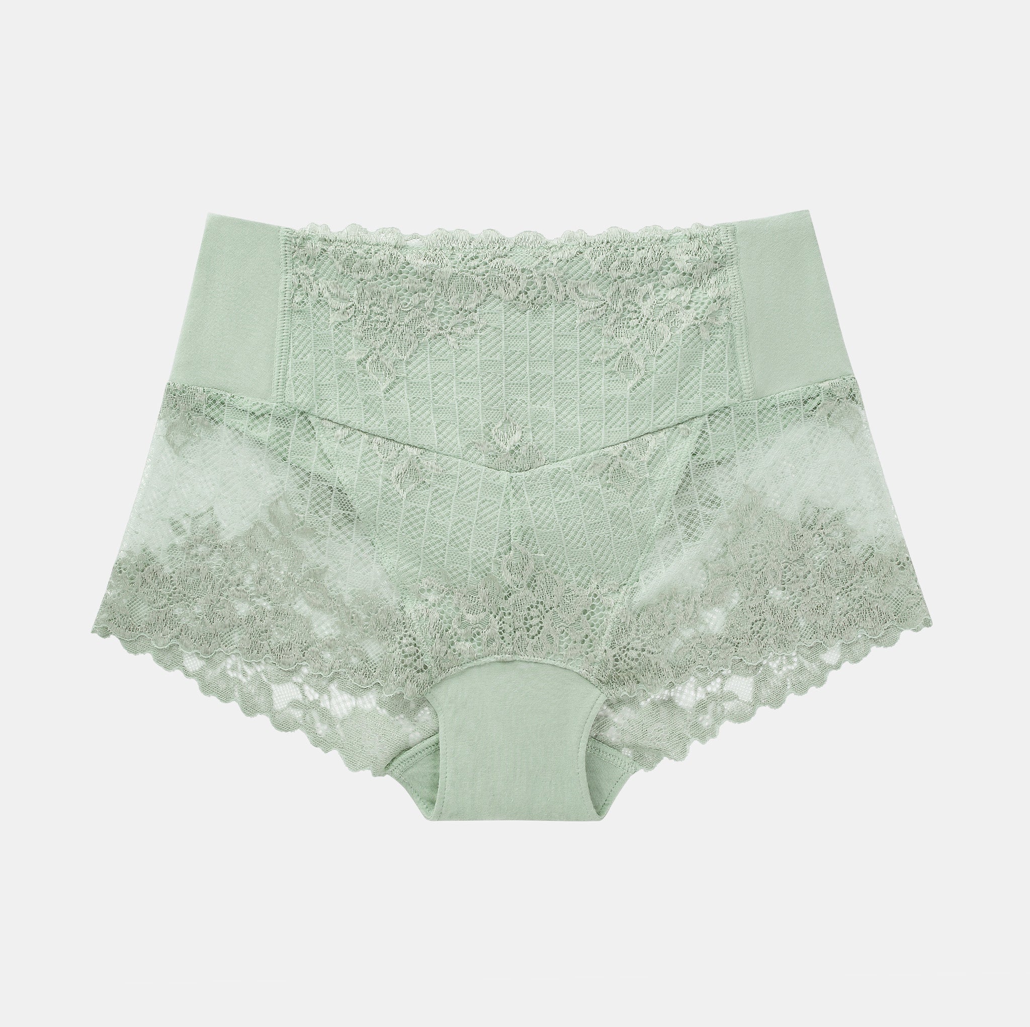 レーシーローレグショーツ〈ガーデニア〉