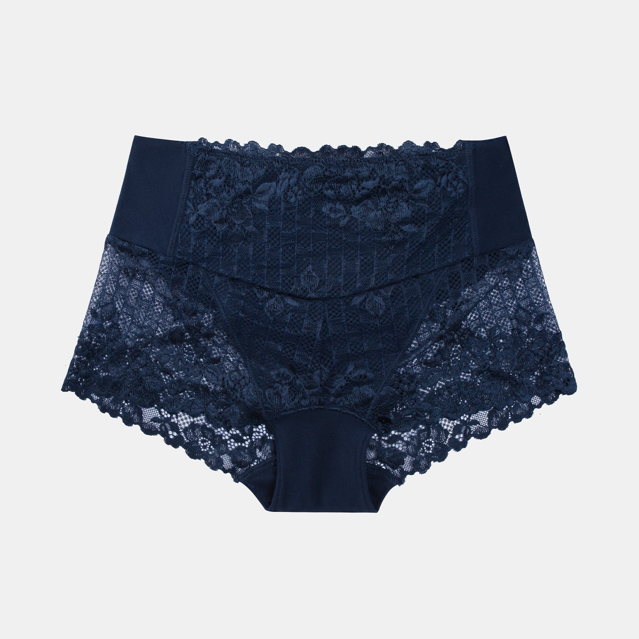 レーシーローレグショーツ〈ガーデニア〉