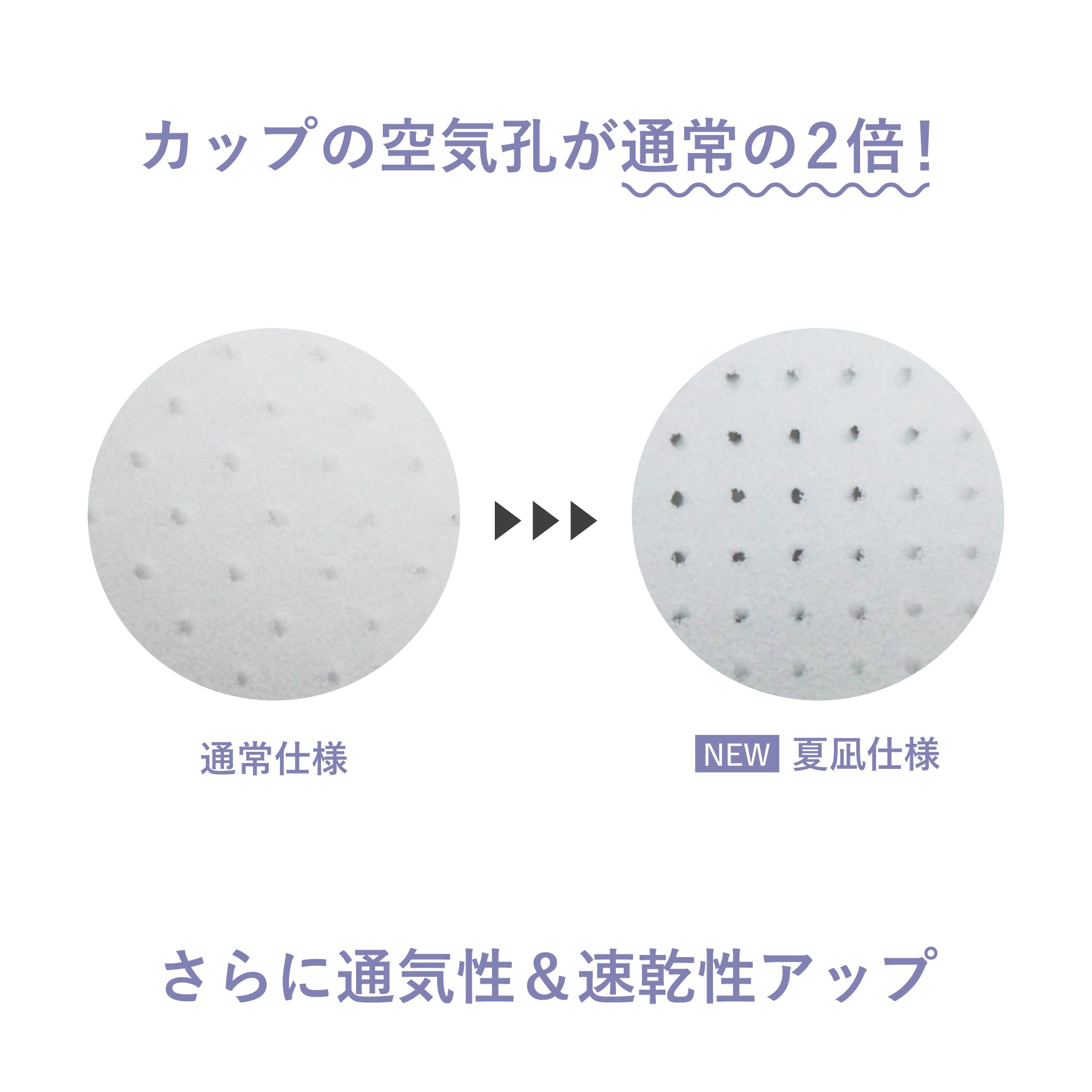 ノンワイヤーレーシーブラ<br>〈夏凪ダリア〉