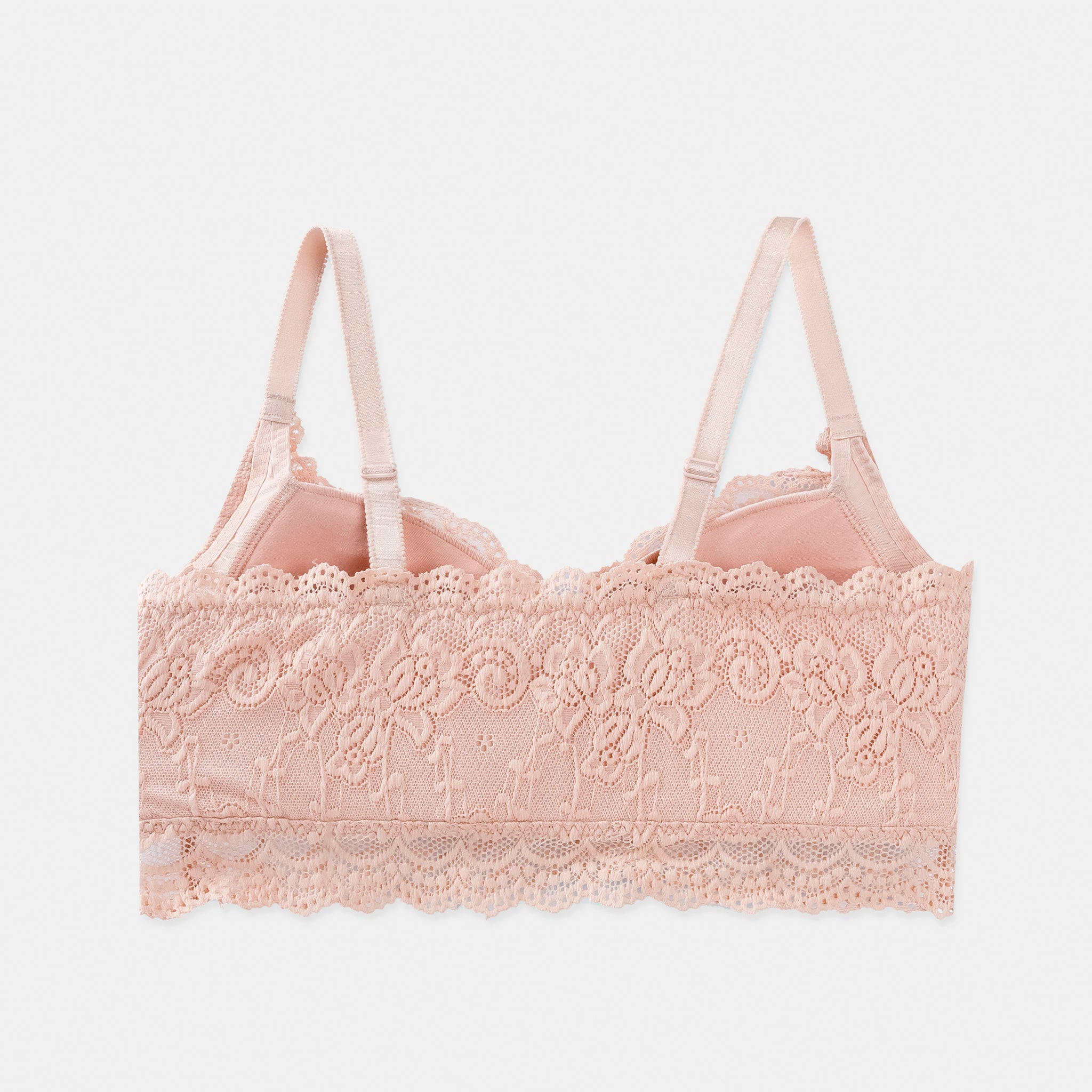 ノンワイヤーレーシーブラ〈カンパニュラ〉