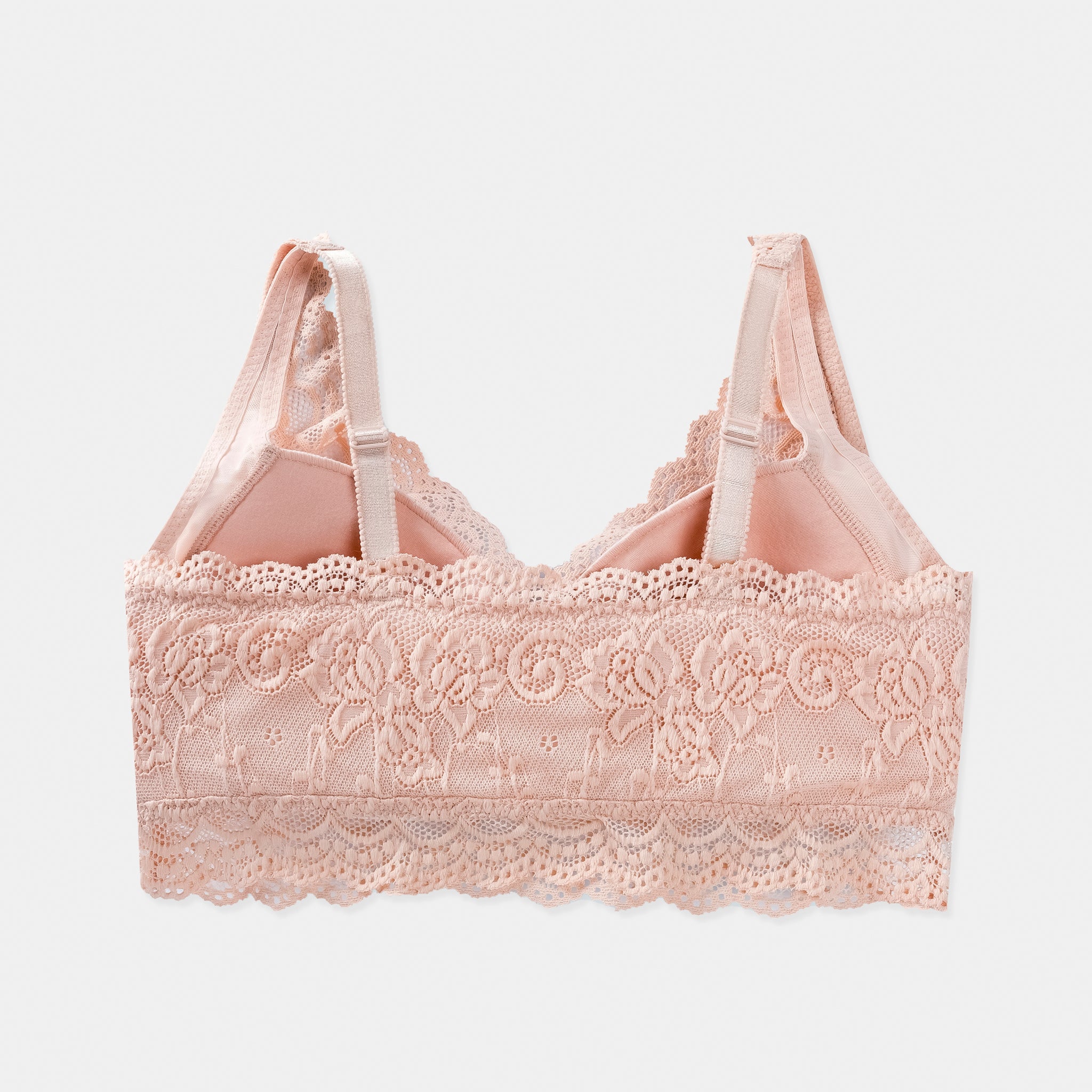 ノンワイヤーレーシーブラレット〈カンパニュラ〉