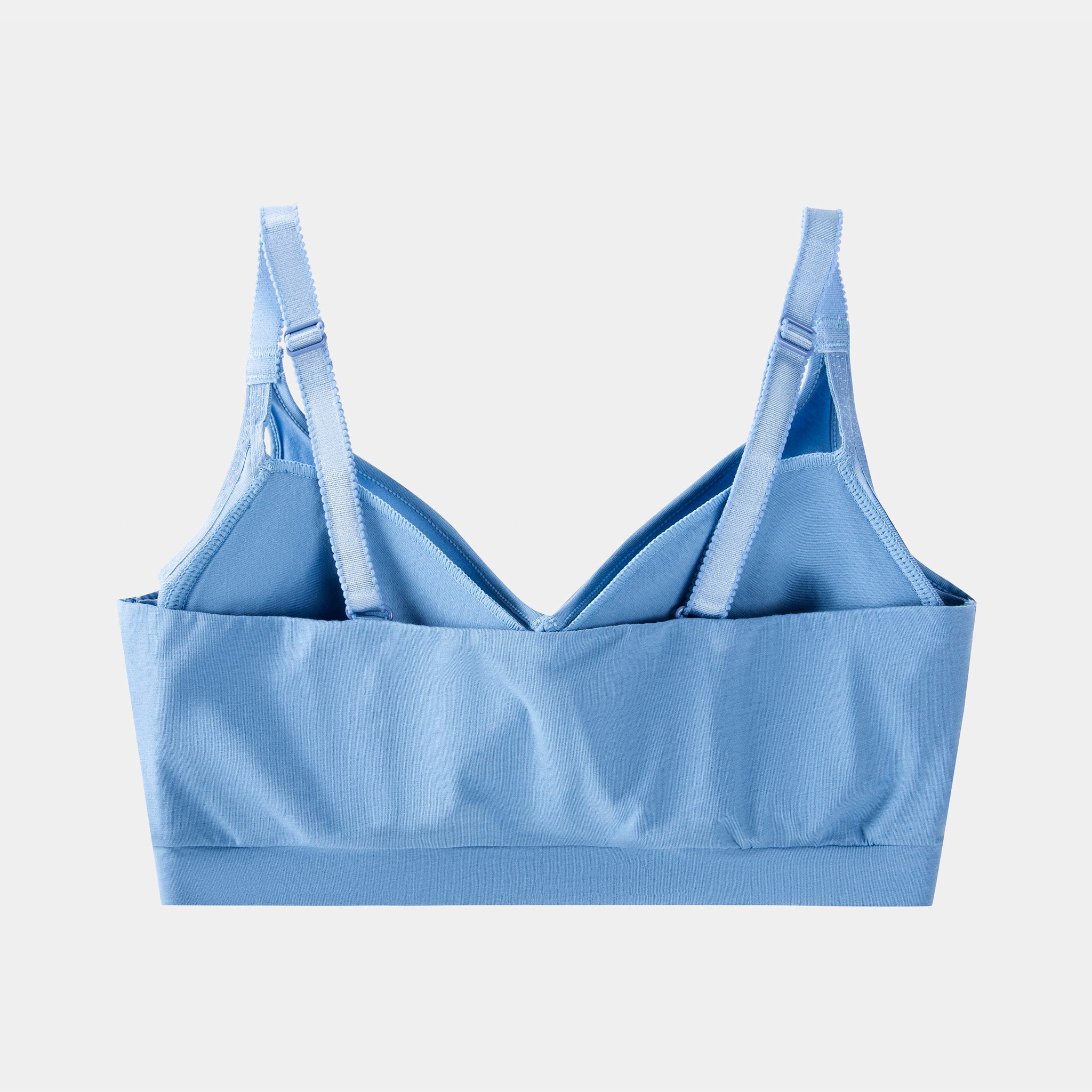 【MUJYU BASIC】ノンワイヤーブラ