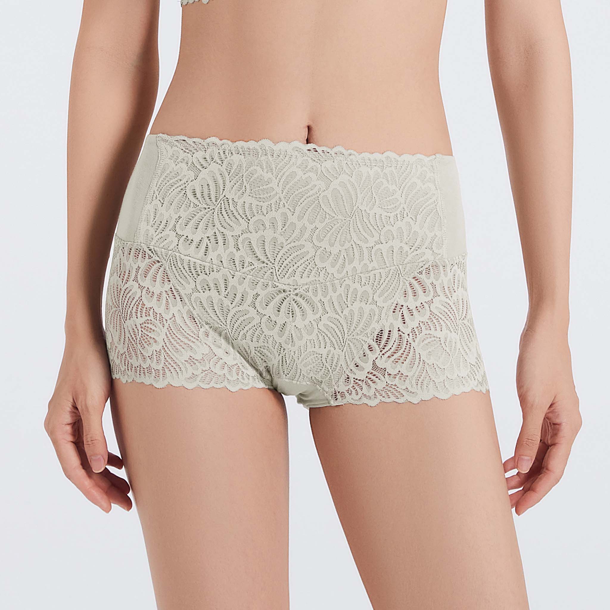 レーシーローレグショーツ<br>〈夏凪ダリア〉