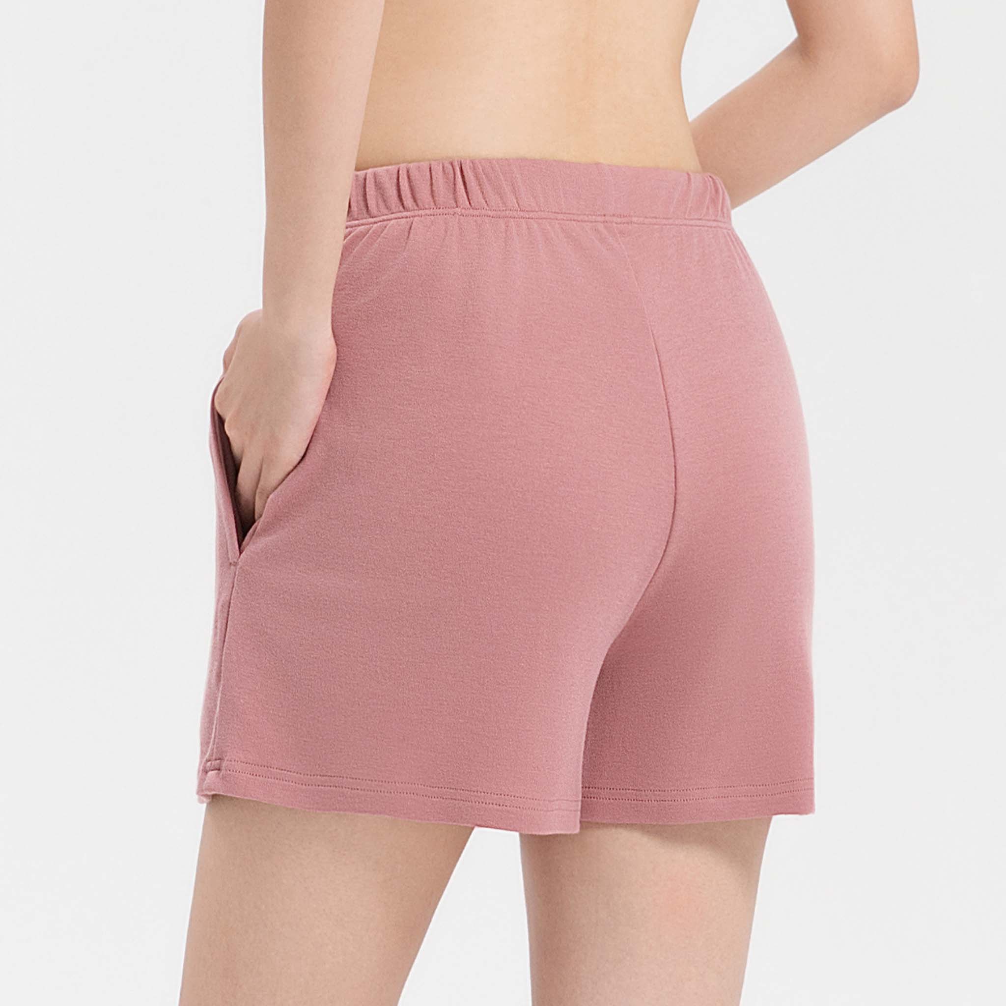 【30%OFF】<br>綿100% ショートパンツ<br><夏凪ラウンジウェア>