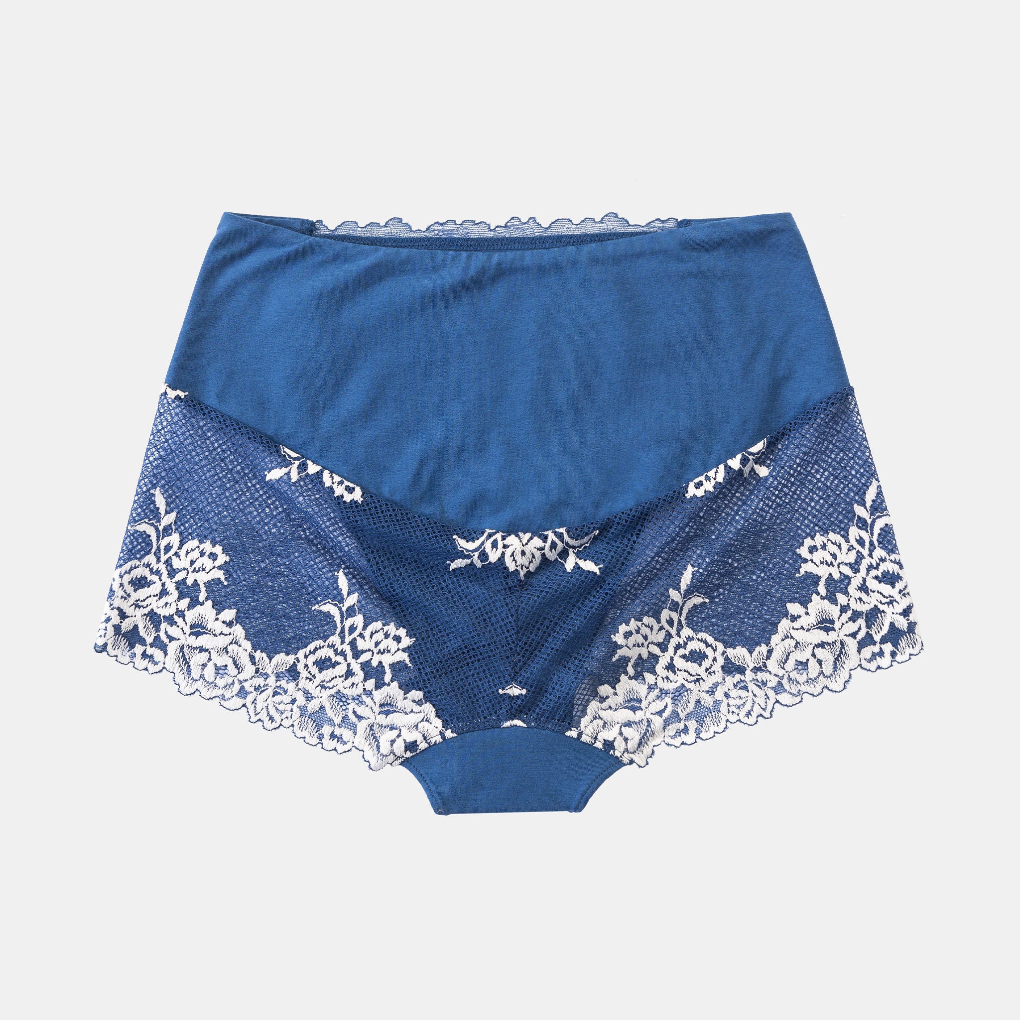 レーシーローレグショーツ〈ホワイトローズ〉