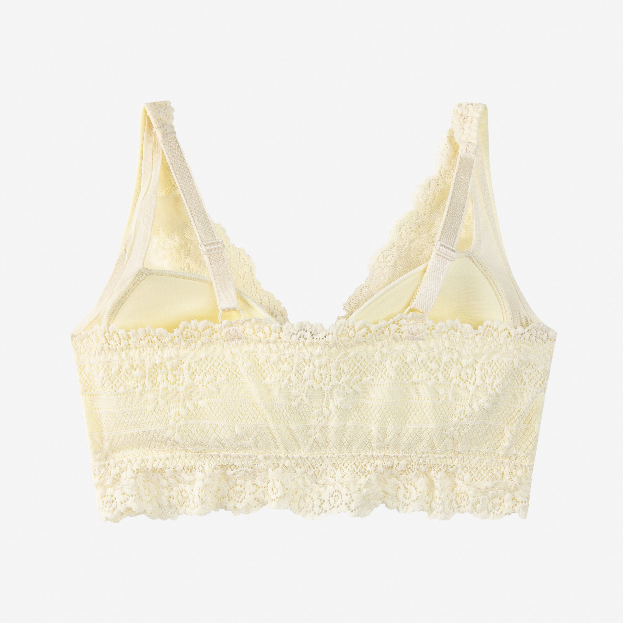 ノンワイヤーレーシーブラレット〈アネモネ〉