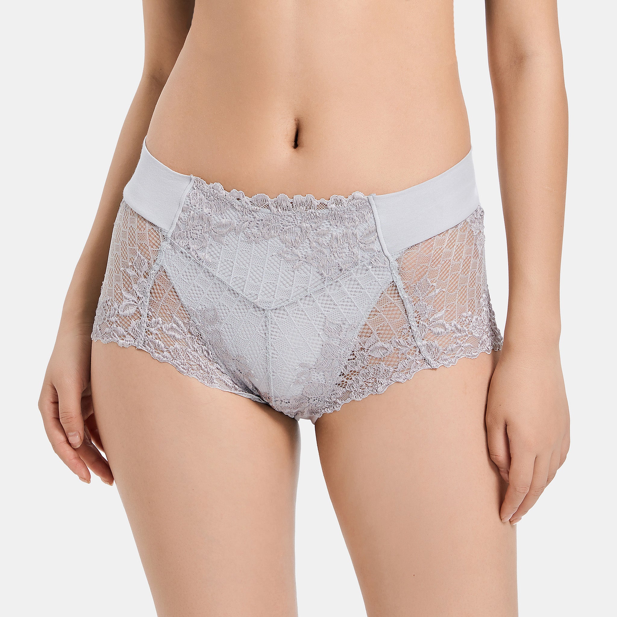 <30% OFF> <br>レーシースタンダードショーツ〈ガーデニア〉