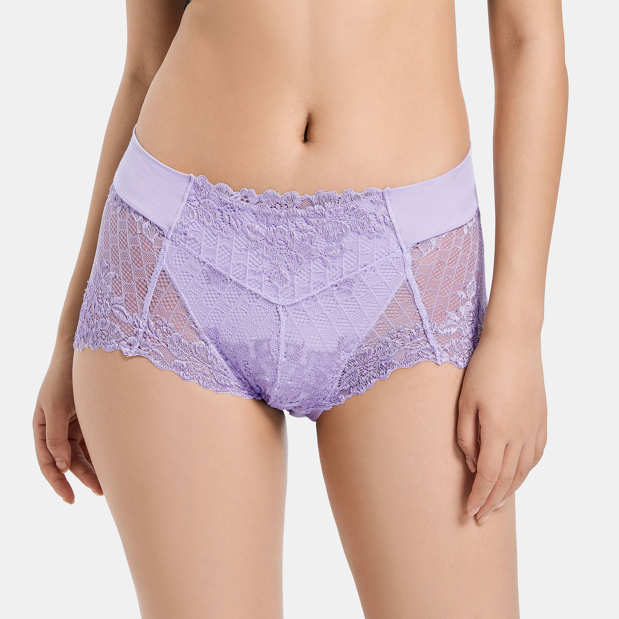 <30% OFF> <br>レーシースタンダードショーツ〈ガーデニア〉