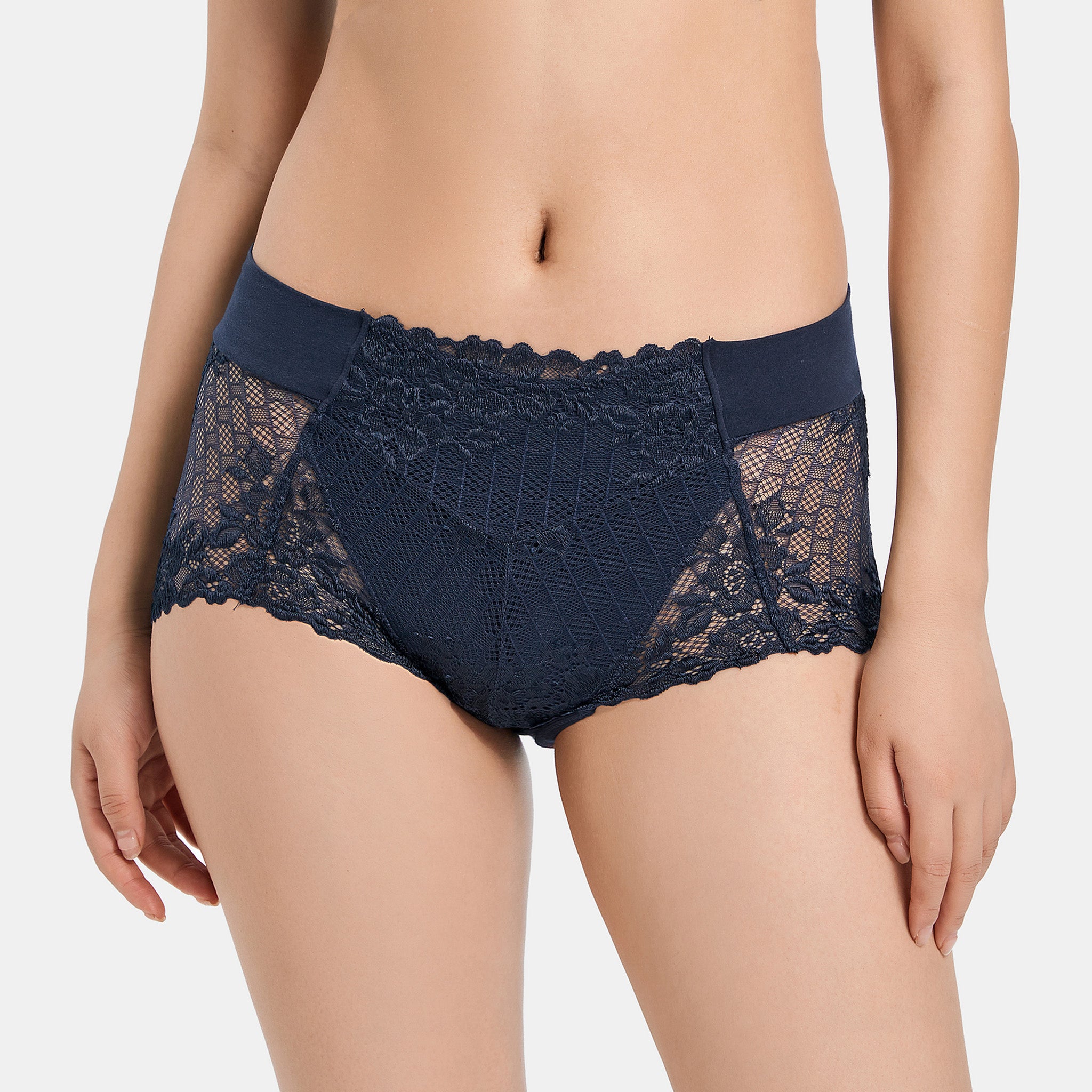 <30% OFF> <br>レーシースタンダードショーツ〈ガーデニア〉