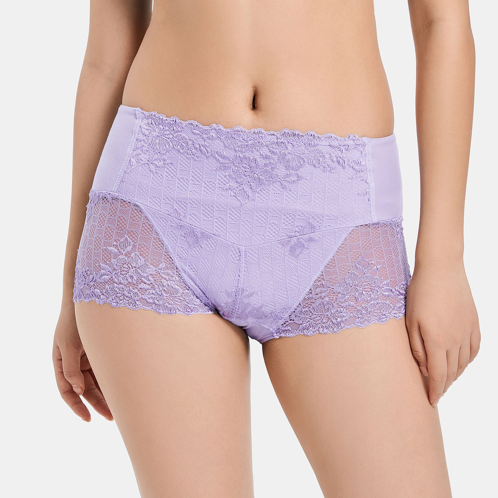 レーシーローレグショーツ〈ガーデニア〉