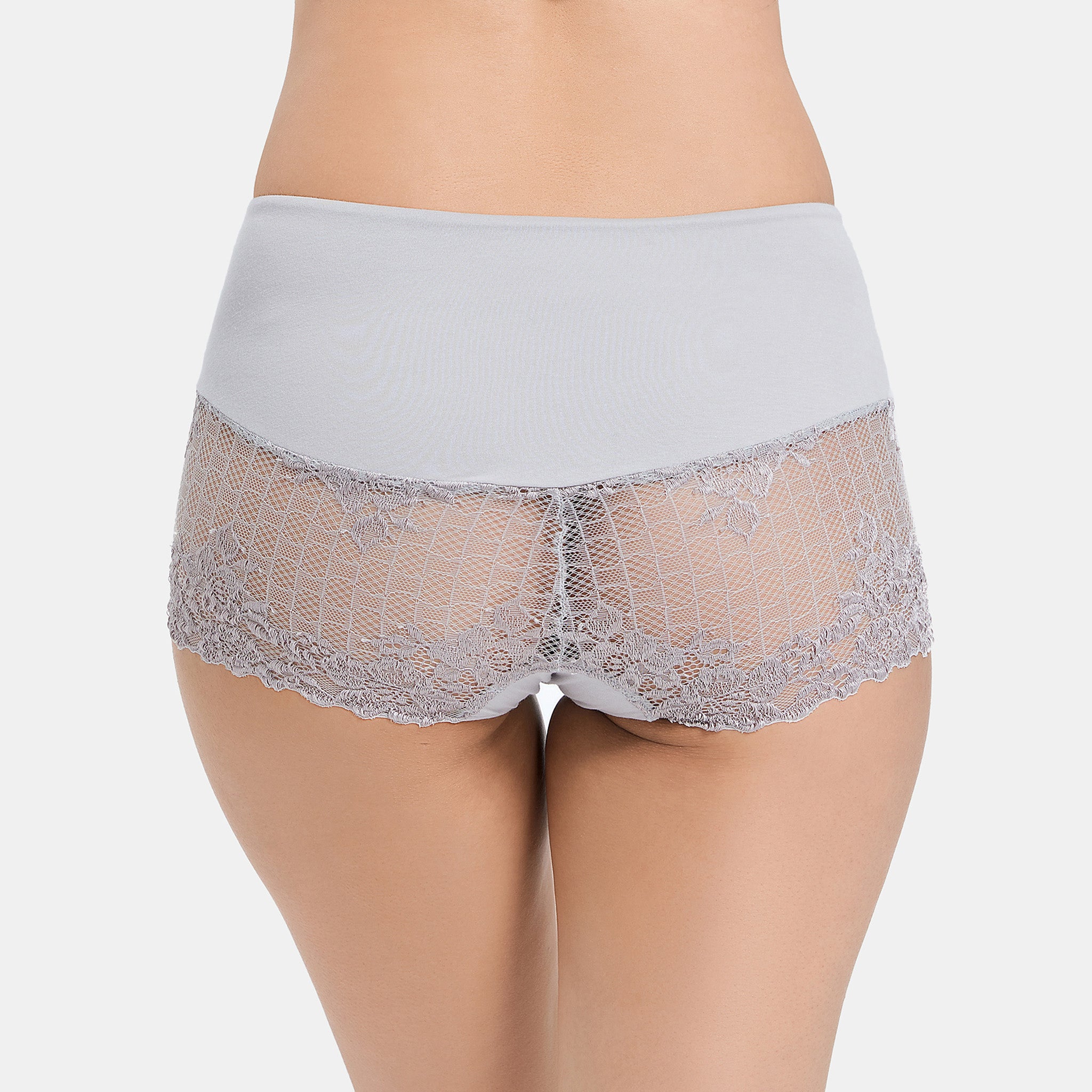 レーシーローレグショーツ〈ガーデニア〉