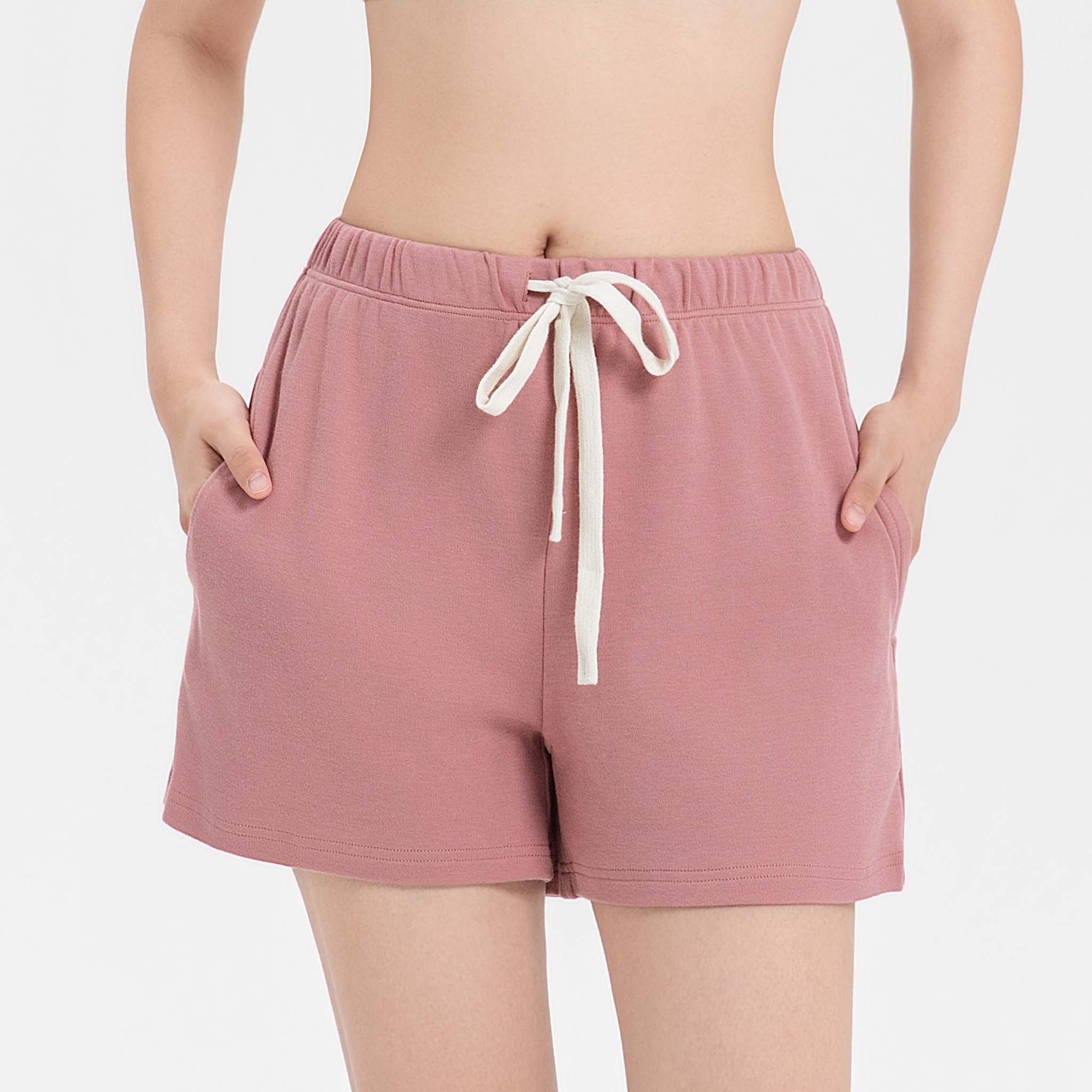 綿100% ショートパンツ<br><夏凪ラウンジウェア>