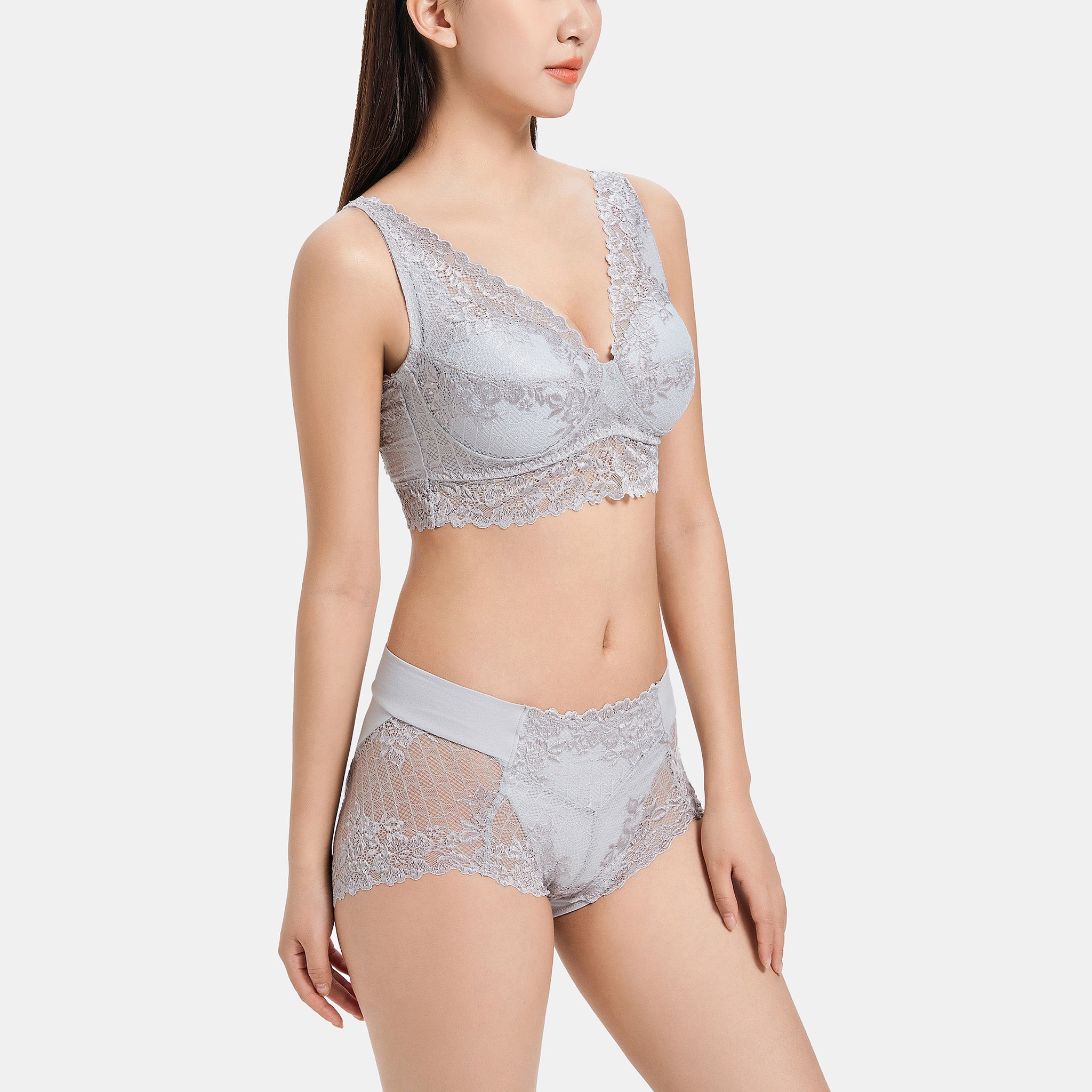 <30% OFF> <br>レーシースタンダードショーツ〈ガーデニア〉