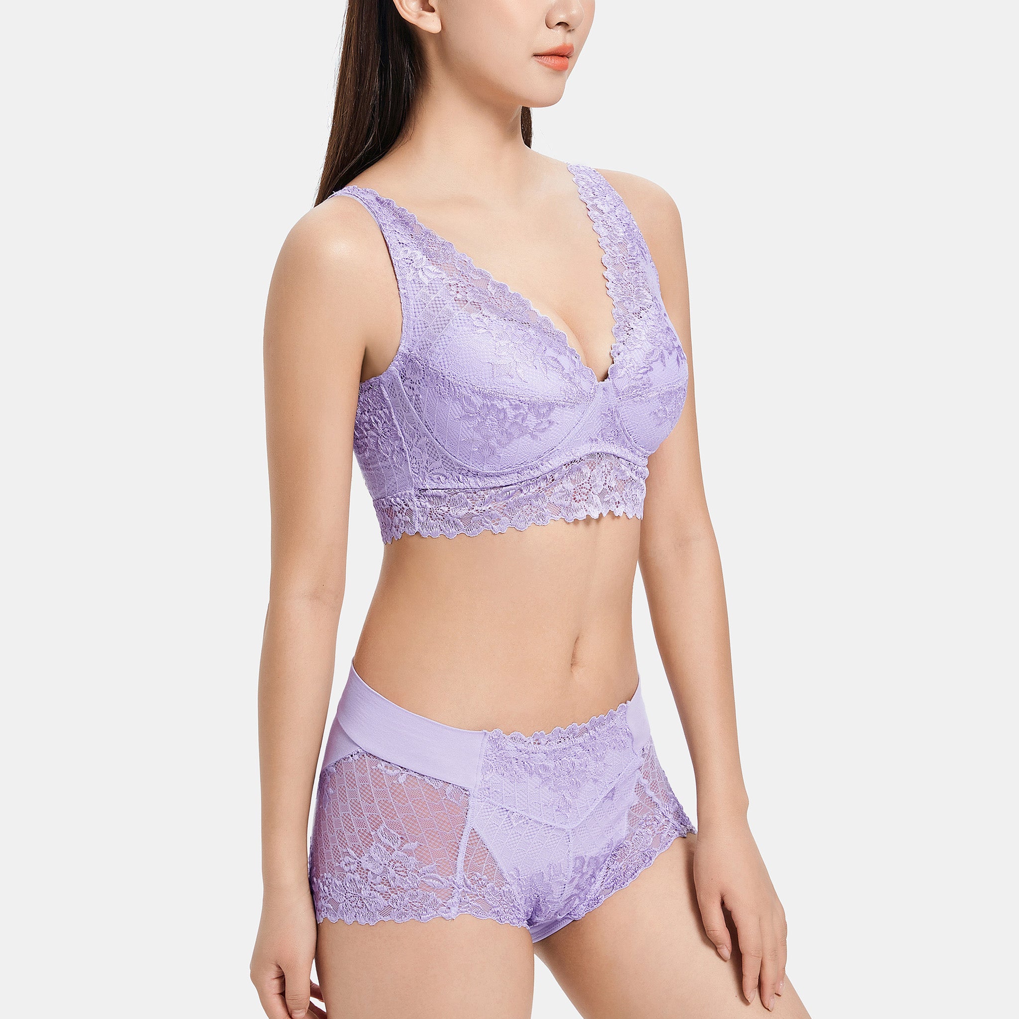<30% OFF> <br>レーシースタンダードショーツ〈ガーデニア〉