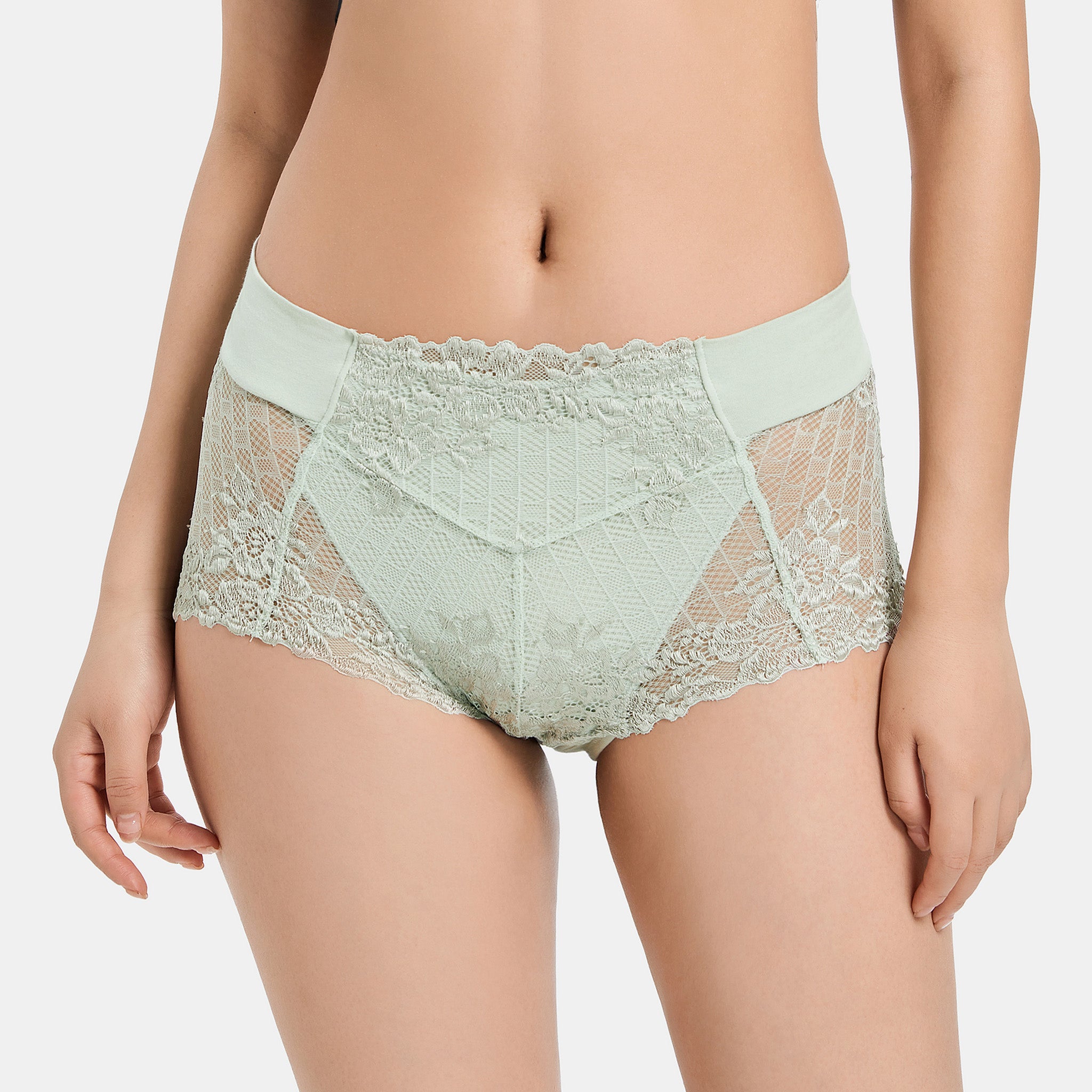 <30% OFF> <br>レーシースタンダードショーツ〈ガーデニア〉