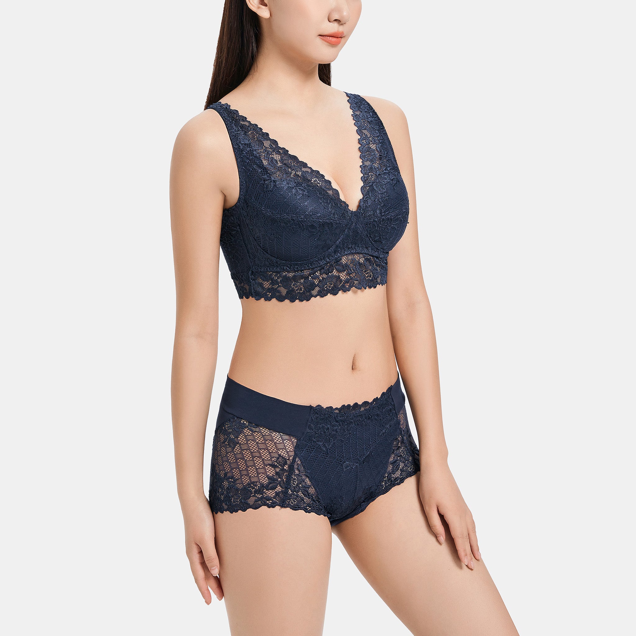 <30% OFF> <br>レーシースタンダードショーツ〈ガーデニア〉