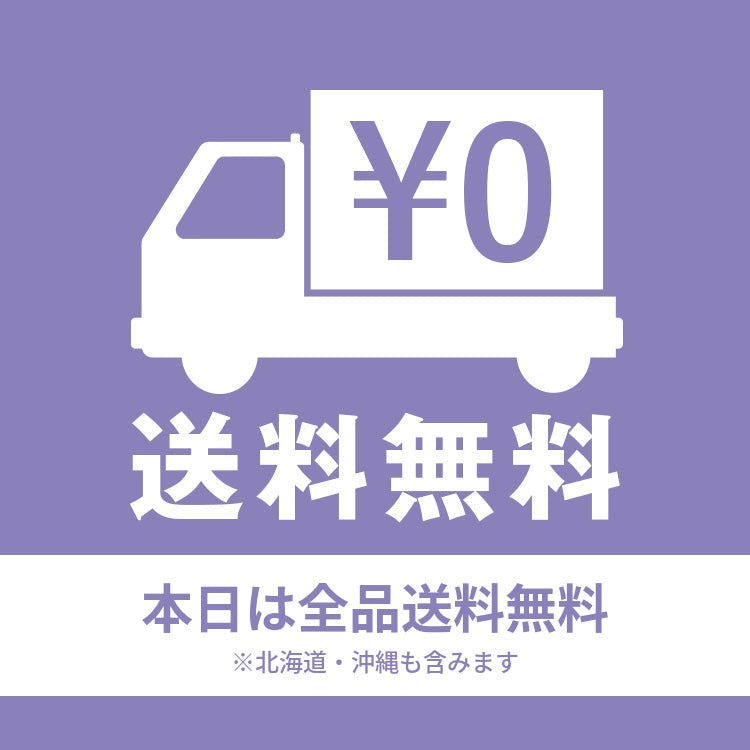 本日は全品送料無料