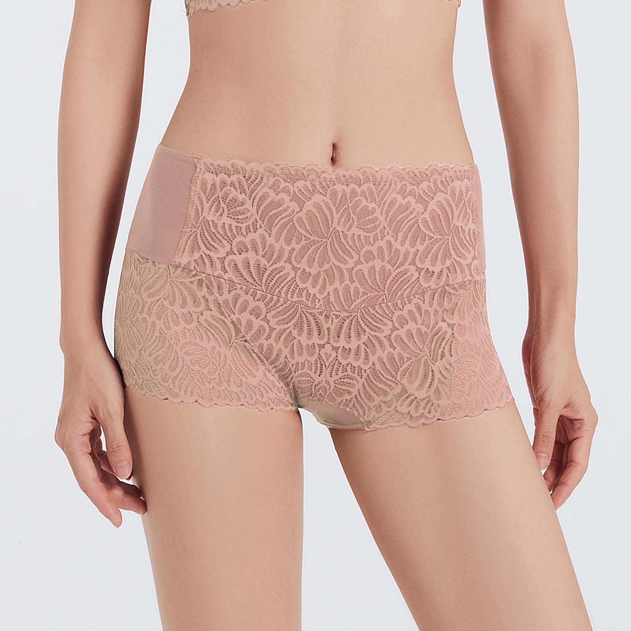 レーシーローレグショーツ<br>〈夏凪ダリア〉