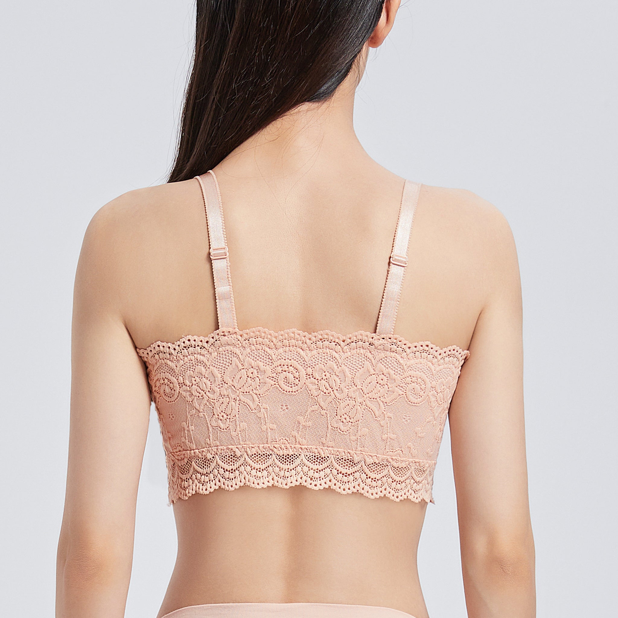 ノンワイヤーレーシーブラ〈カンパニュラ〉