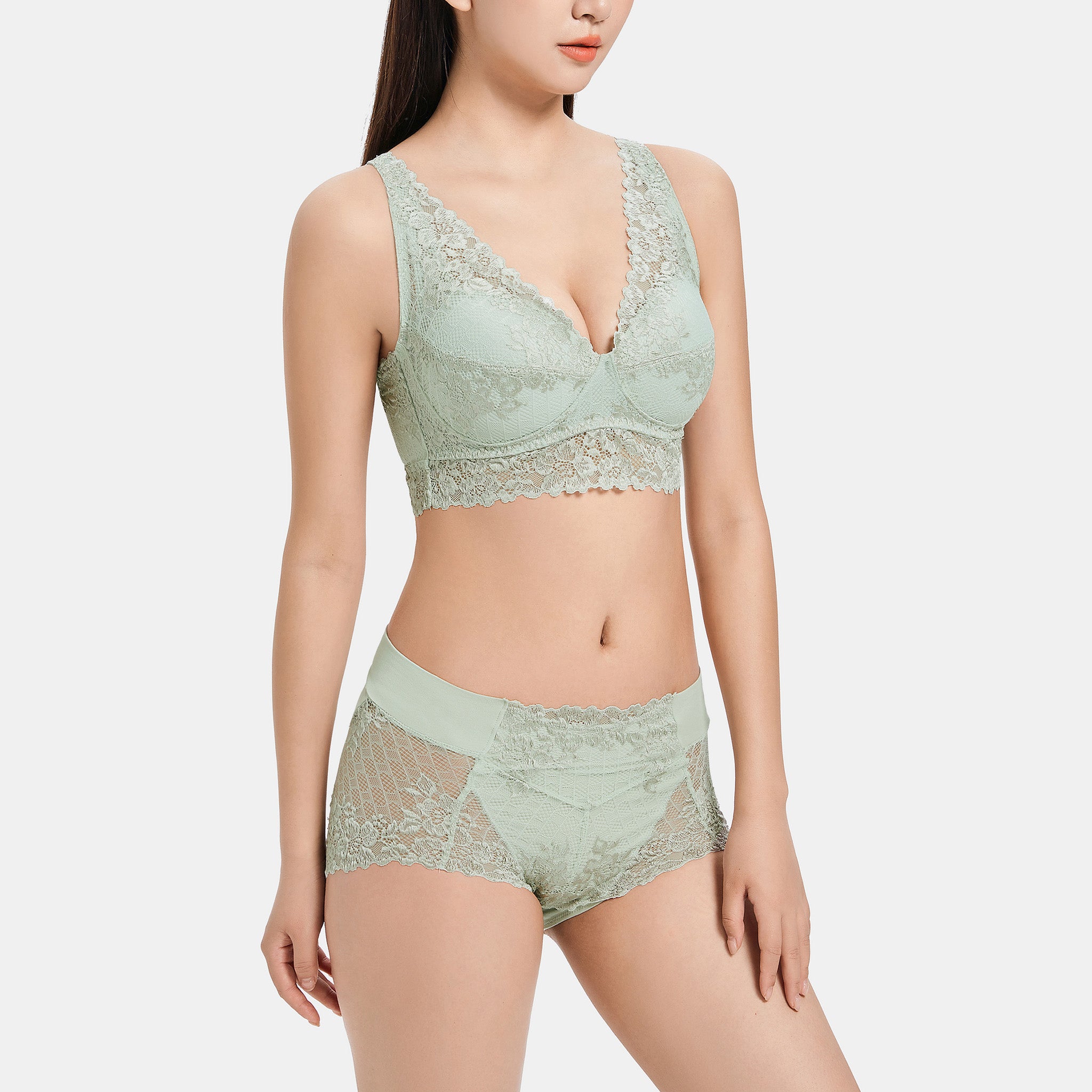 <30% OFF> <br>レーシースタンダードショーツ〈ガーデニア〉