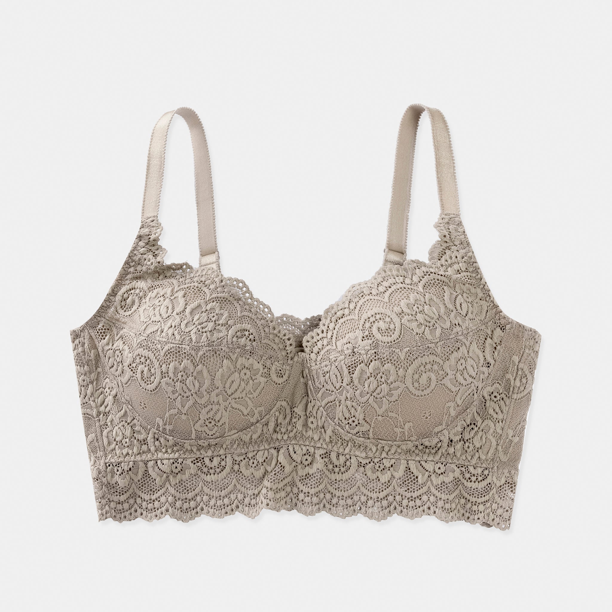 ノンワイヤーレーシーブラ〈カンパニュラ〉