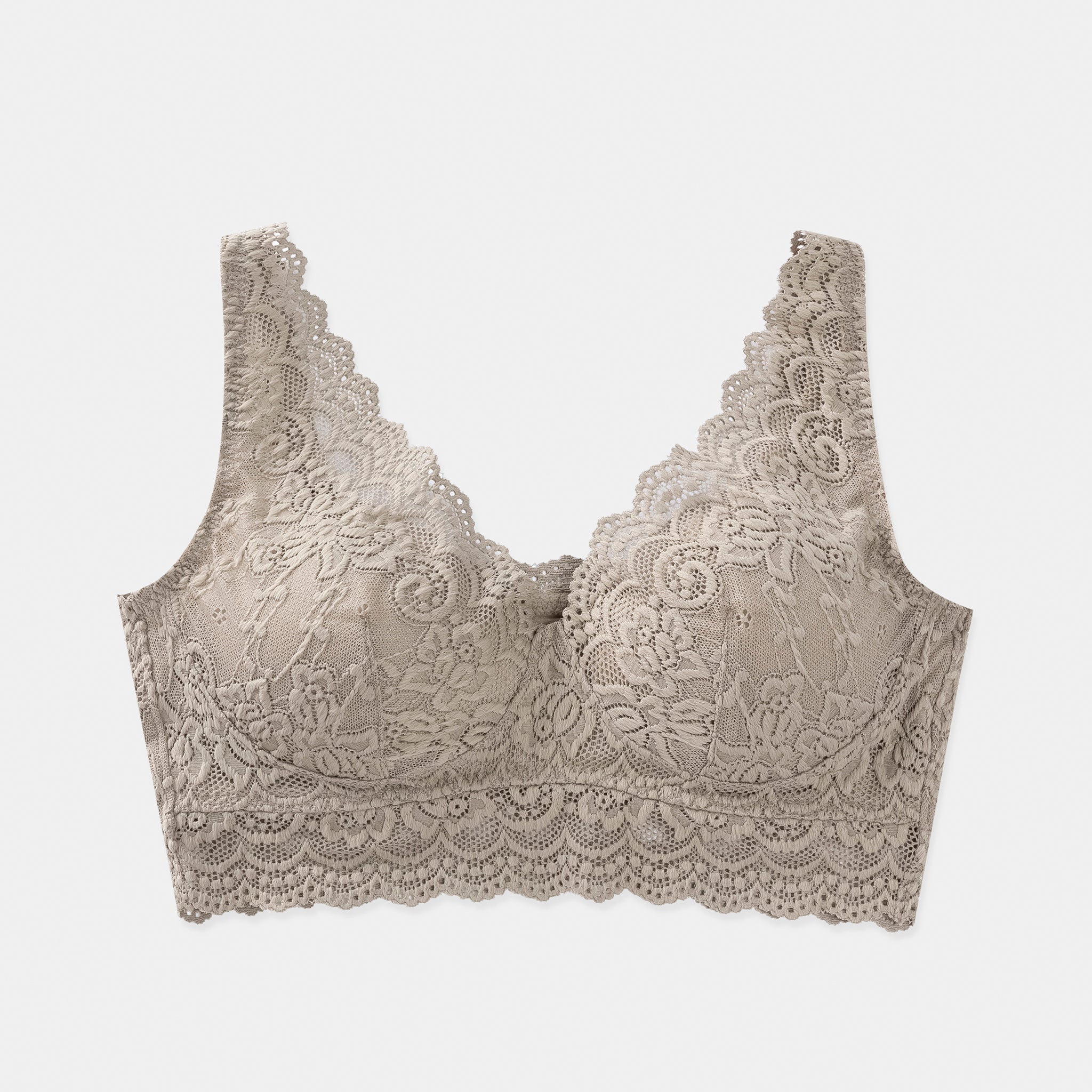 ノンワイヤーレーシーブラレット〈カンパニュラ〉