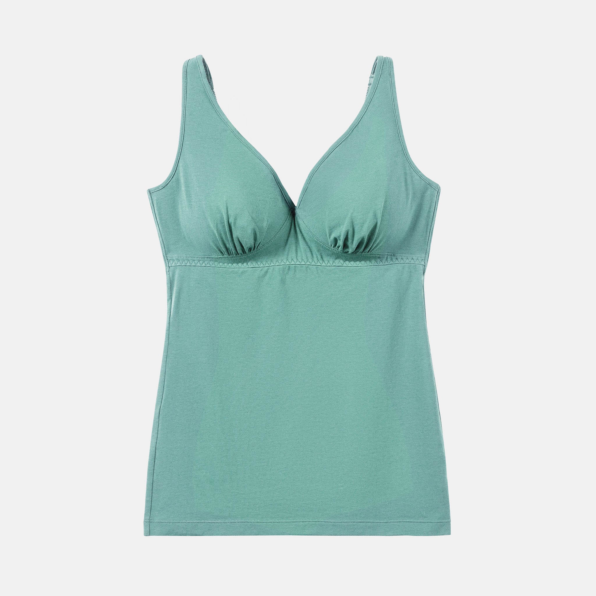 【MUJYU BASIC 24】ノンワイヤーブラレットキャミ