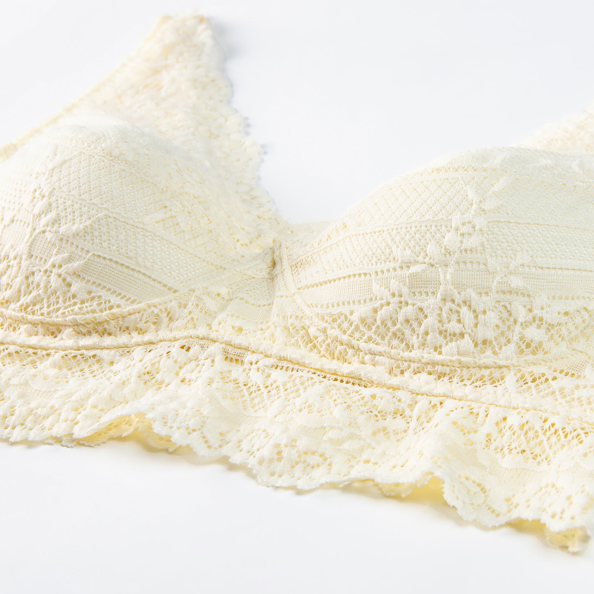 ノンワイヤーレーシーブラレット〈アネモネ〉