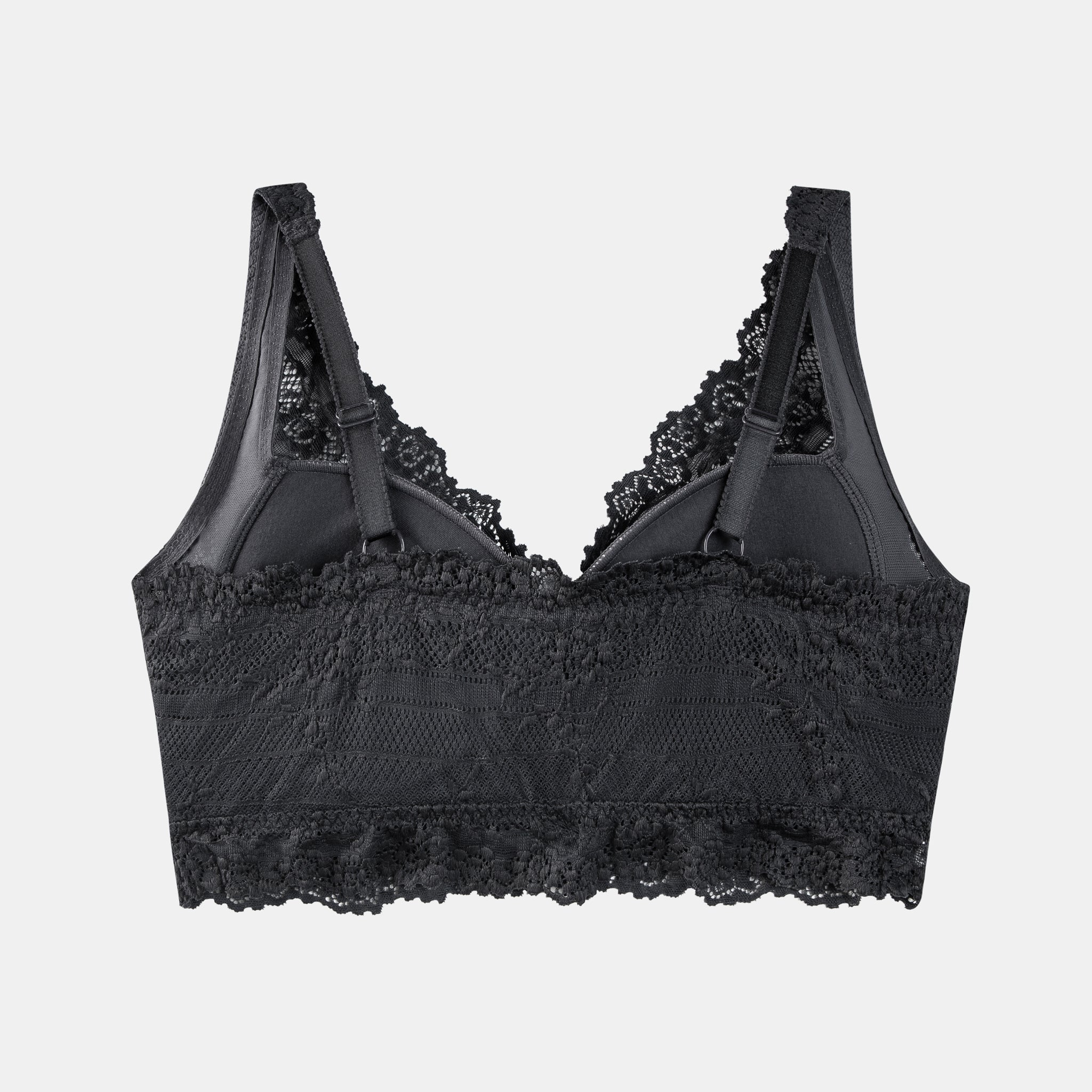 ノンワイヤーレーシーブラレット〈アネモネ〉