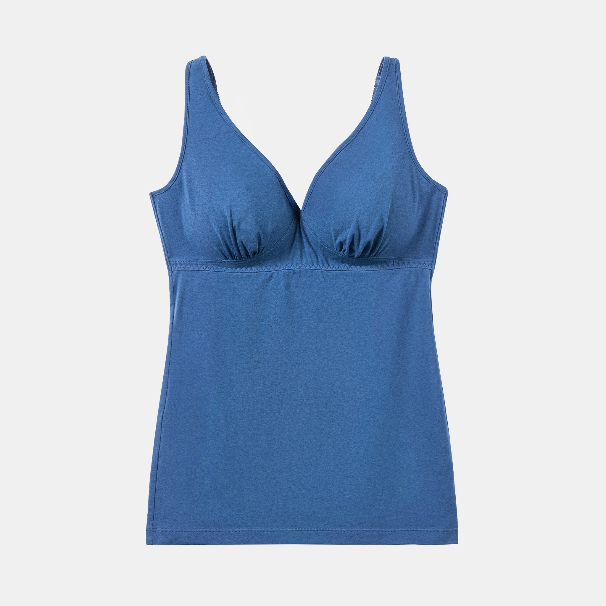 【MUJYU BASIC 24】ノンワイヤーブラレットキャミ