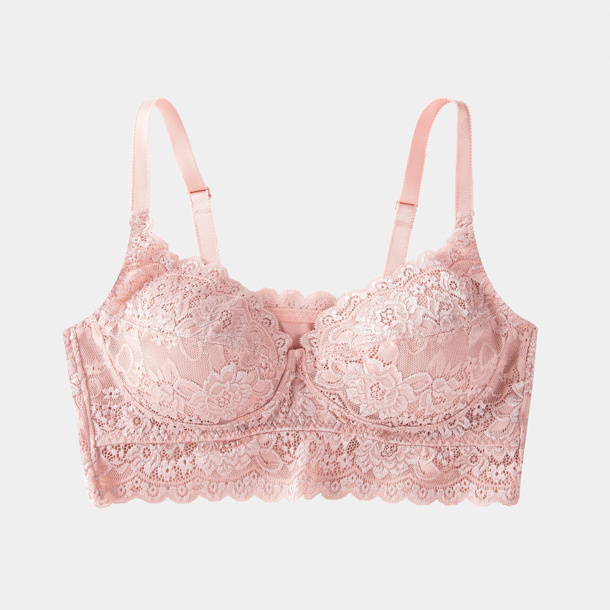 ノンワイヤーレーシーブラ〈ティアレ〉