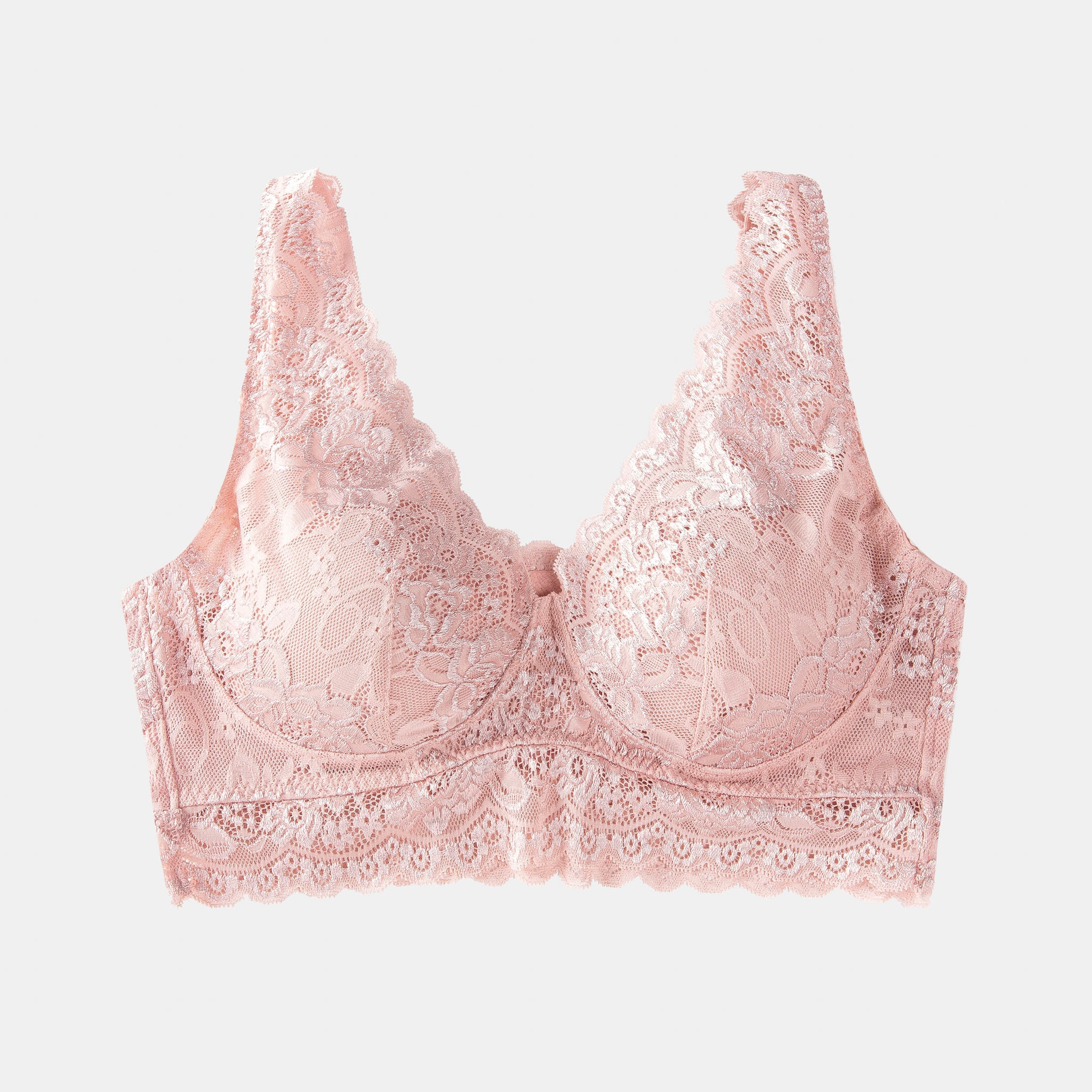 ノンワイヤーレーシーブラレット〈ティアレ〉