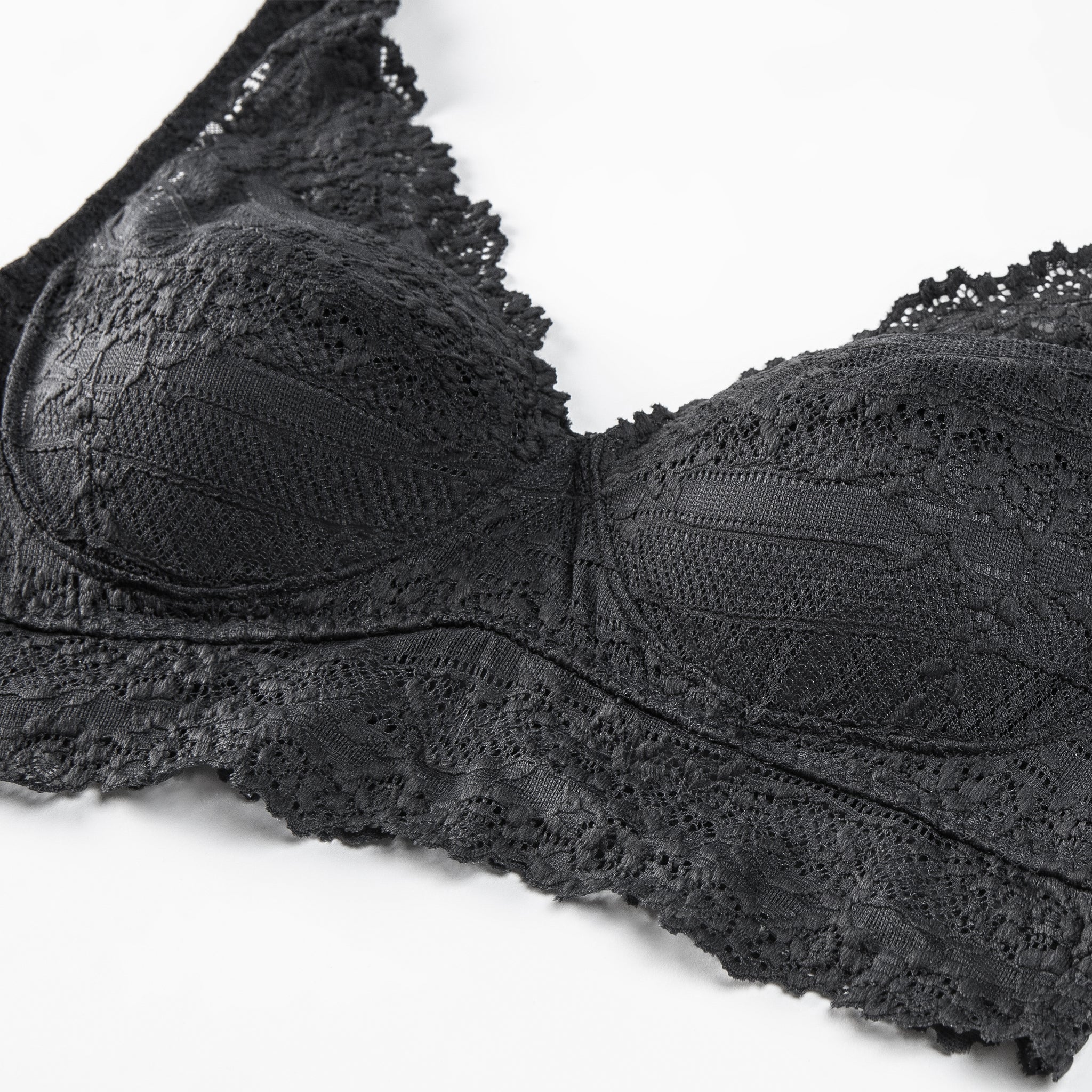 ノンワイヤーレーシーブラレット〈アネモネ〉