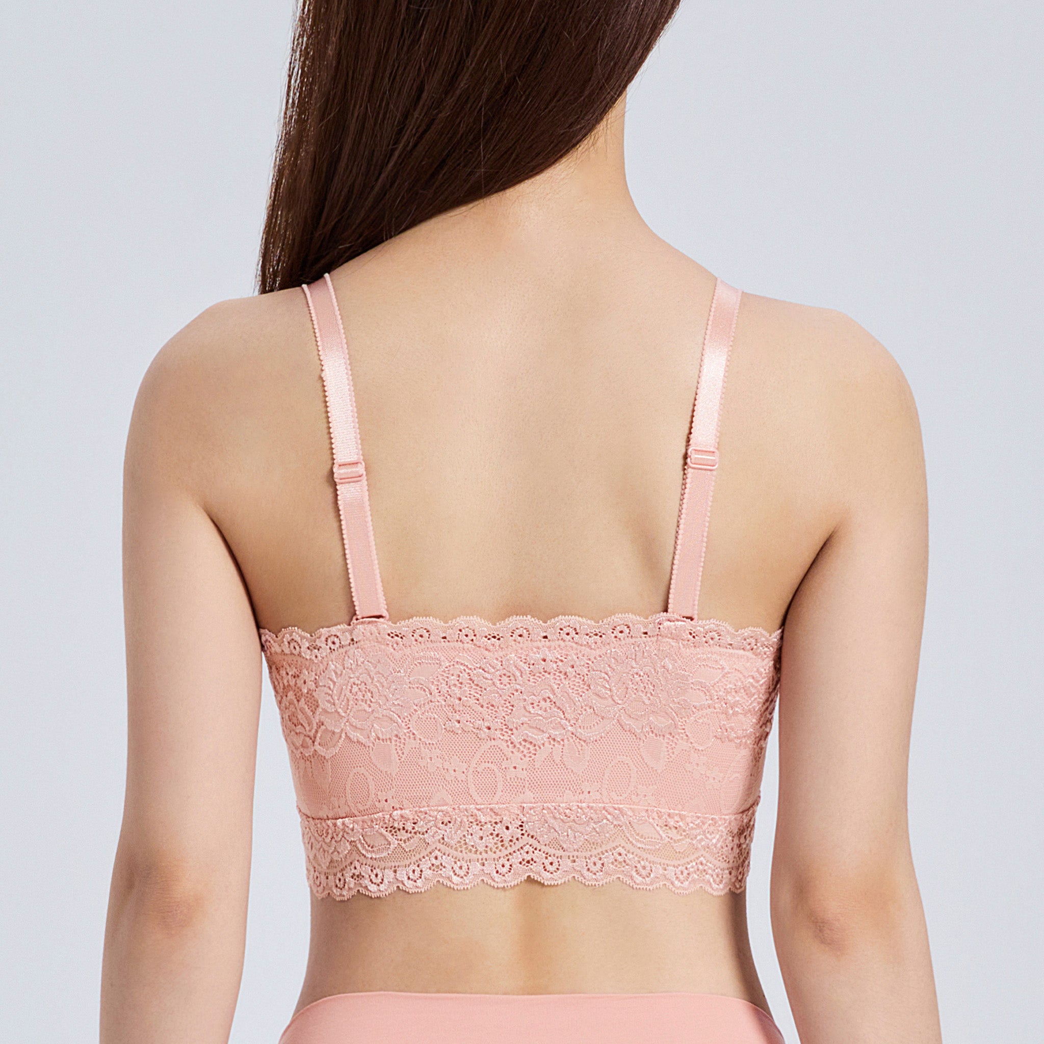 ノンワイヤーレーシーブラ〈ティアレ〉