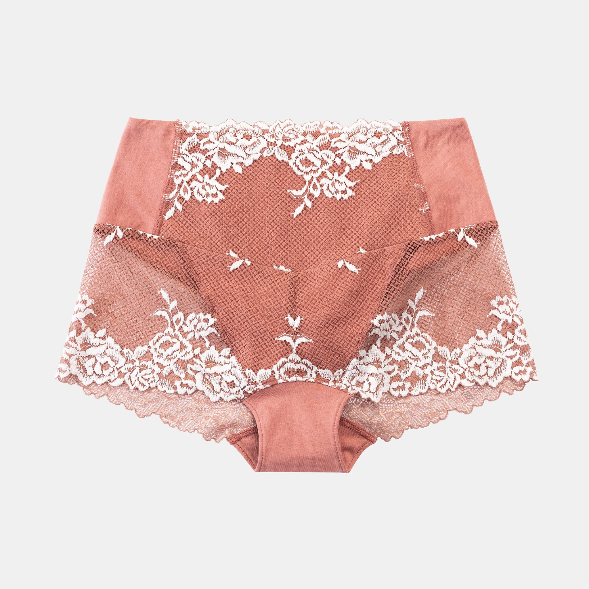 レーシーローレグショーツ〈ホワイトローズ〉