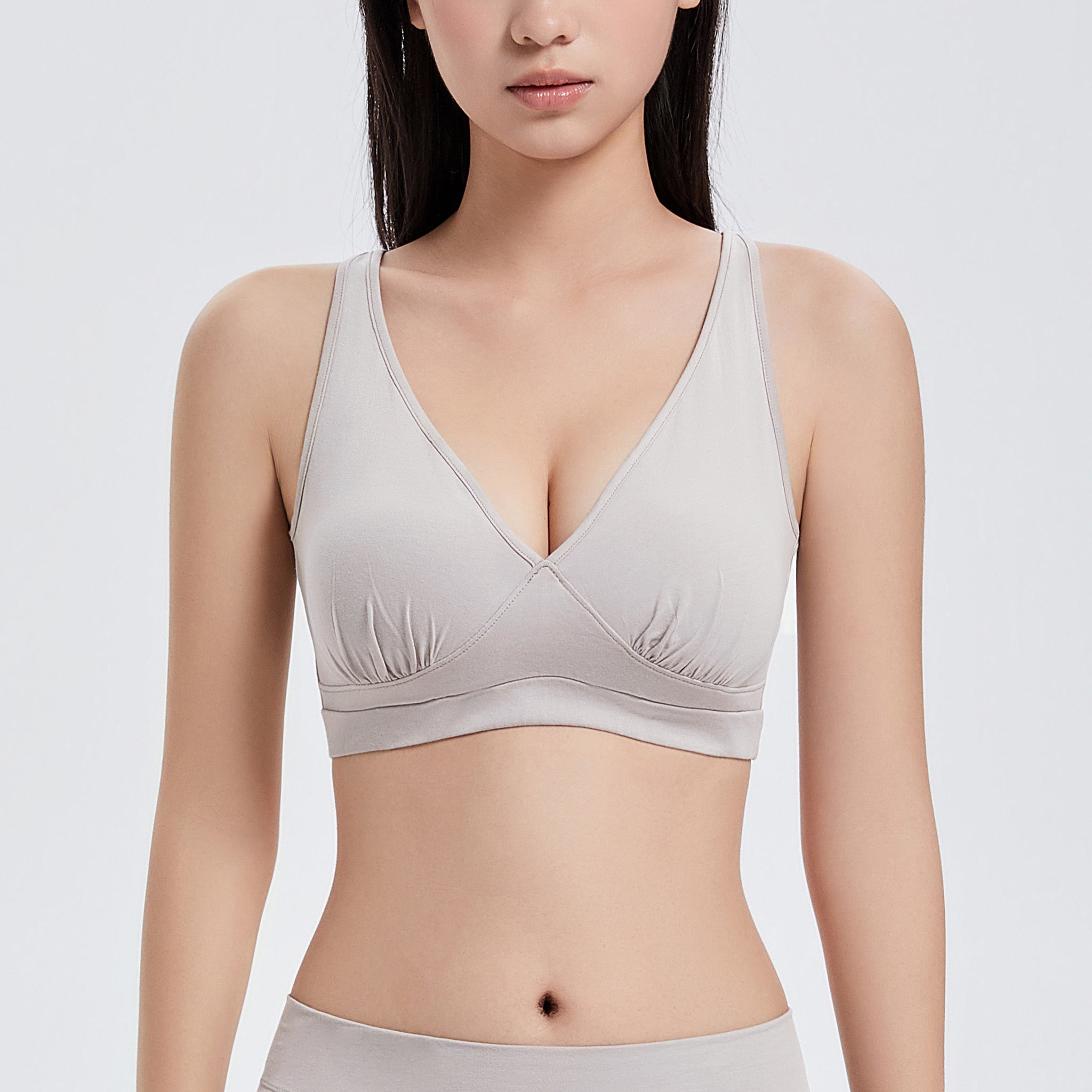 【MUJYU BASIC 24】ノンワイヤーブラレット