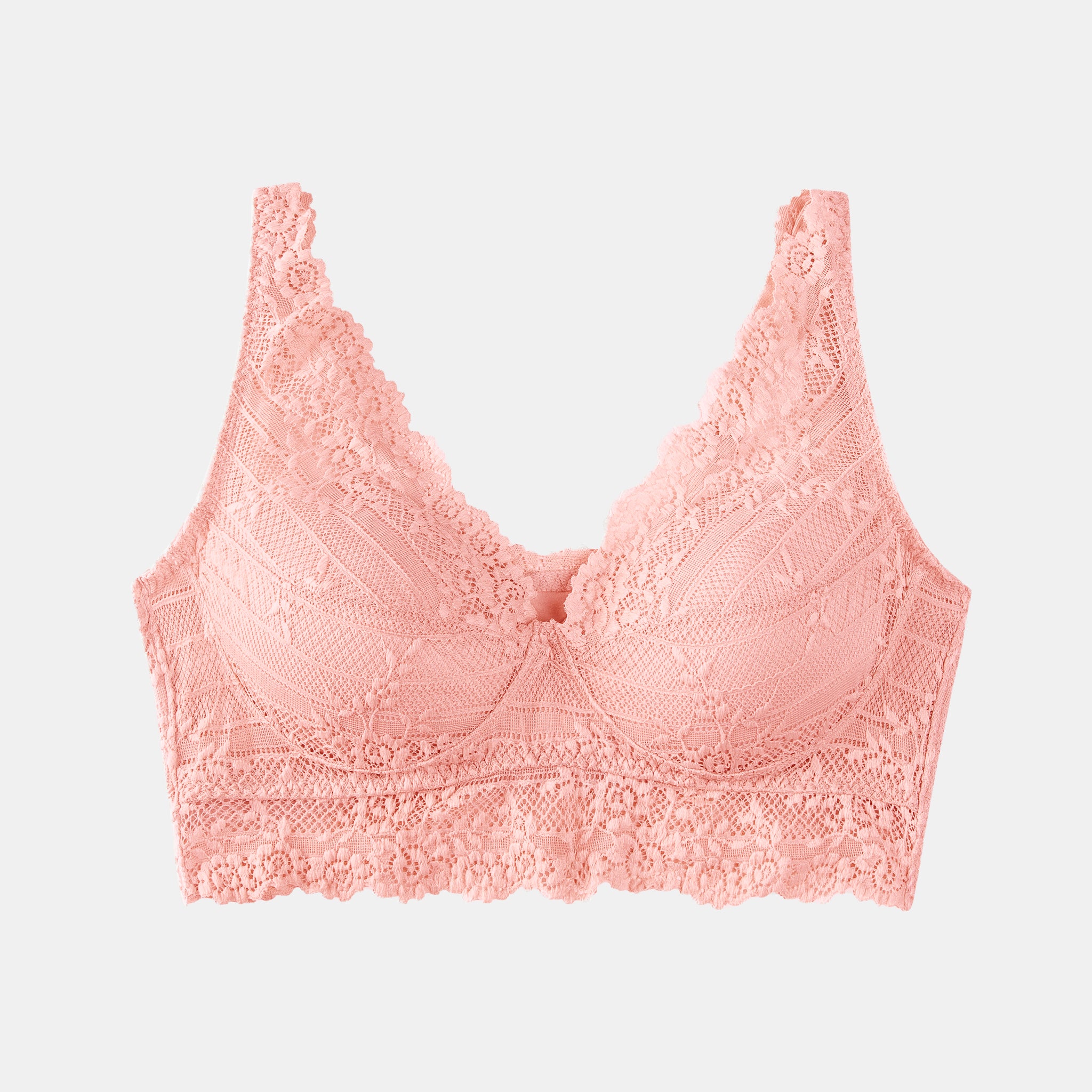 ノンワイヤーレーシーブラレット〈アネモネ〉