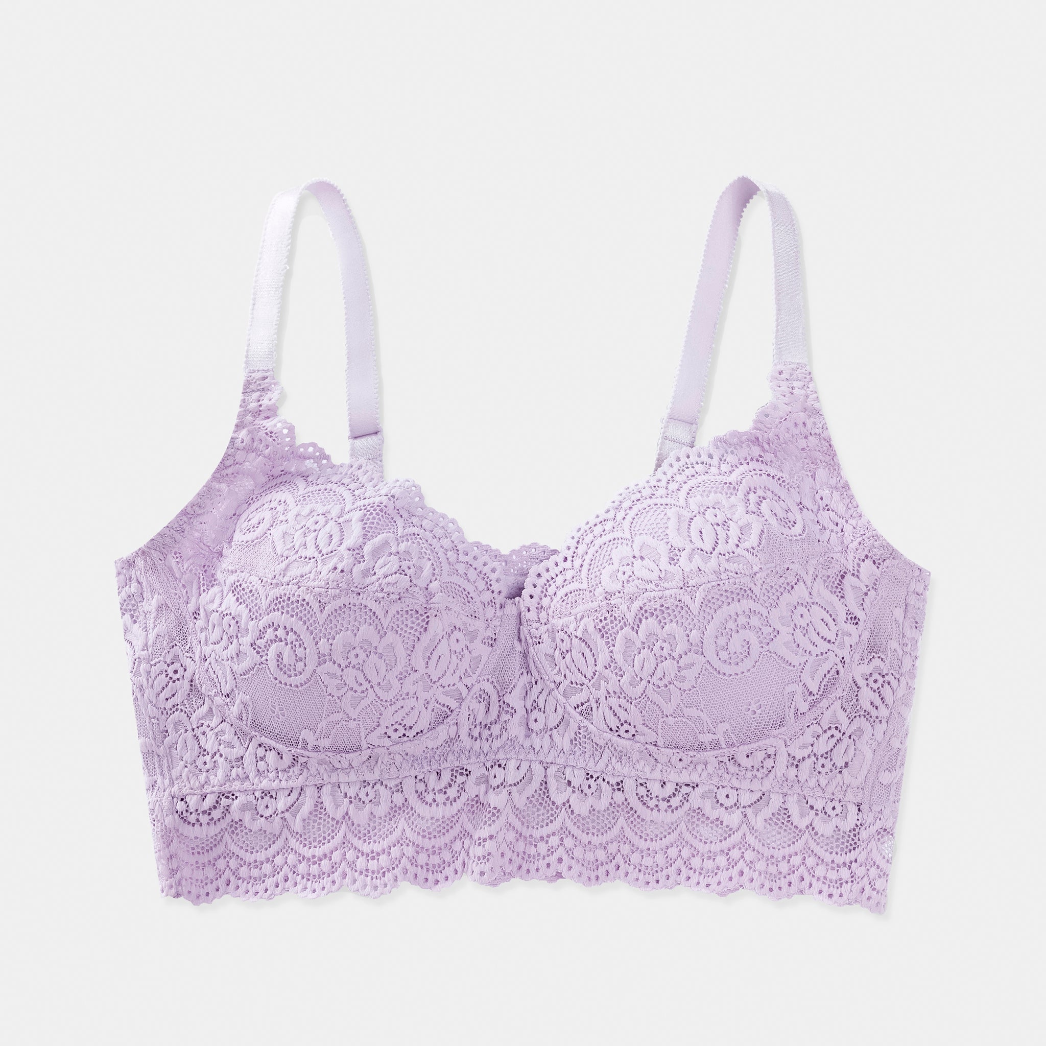 ノンワイヤーレーシーブラ〈カンパニュラ〉