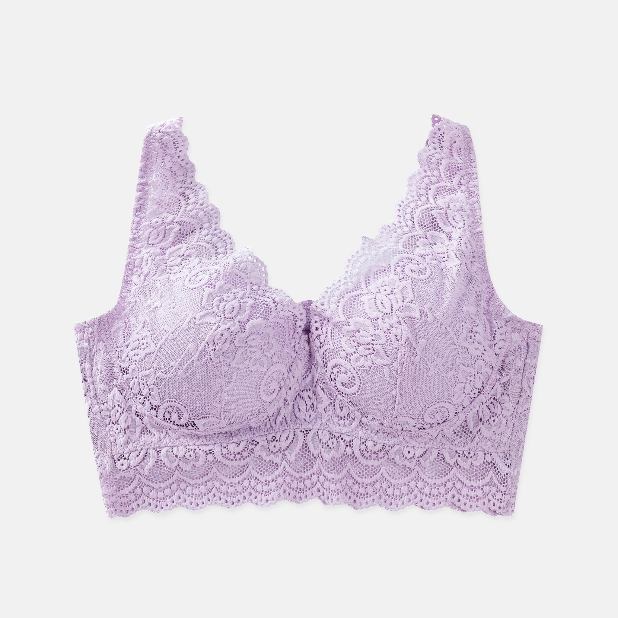 ノンワイヤーレーシーブラレット〈カンパニュラ〉