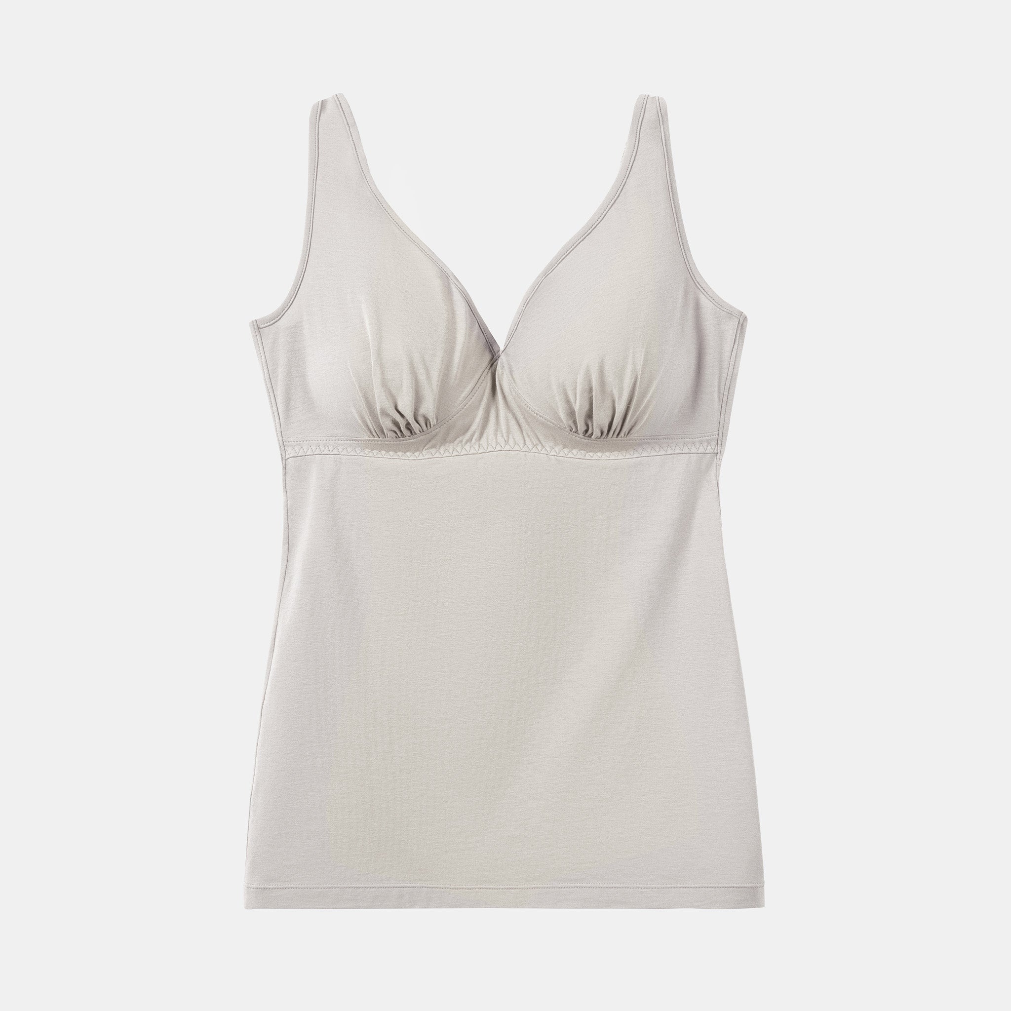 【MUJYU BASIC 24】ノンワイヤーブラレットキャミ