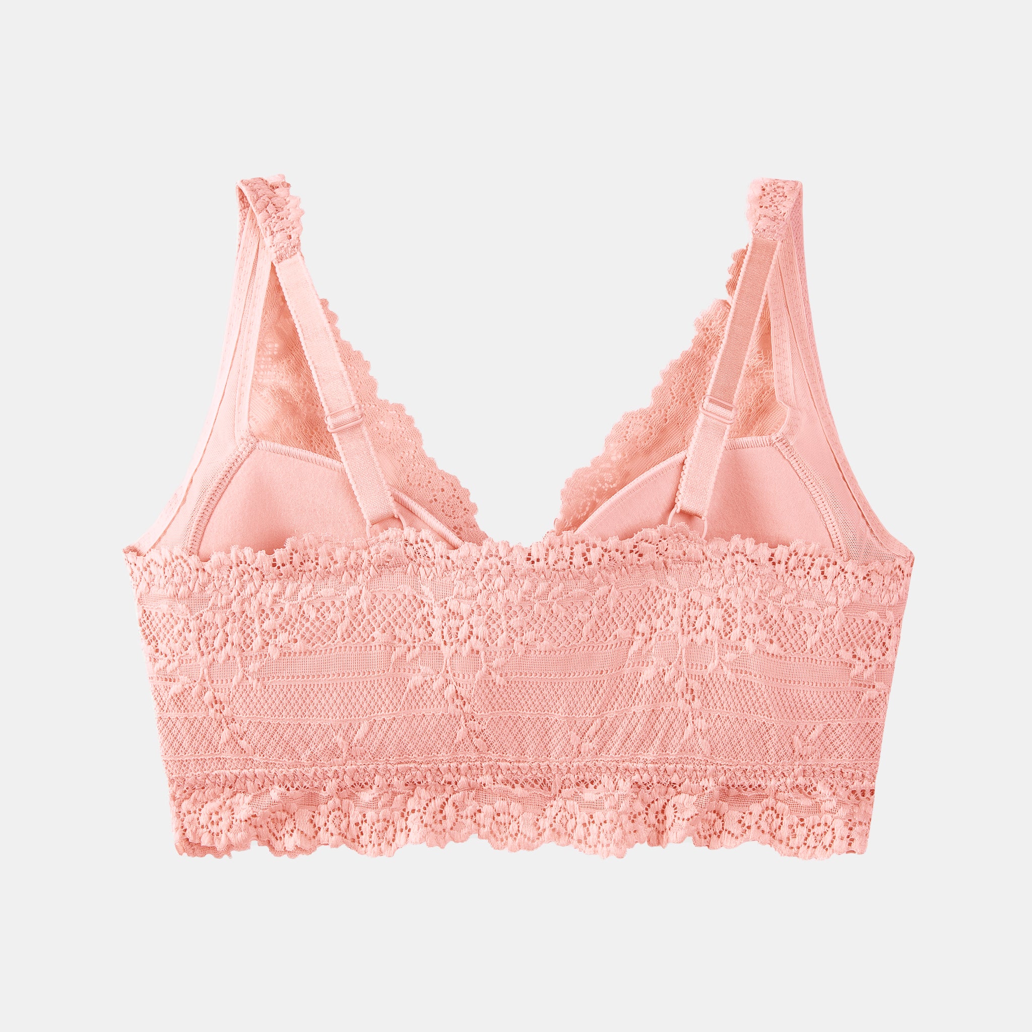 ノンワイヤーレーシーブラレット〈アネモネ〉