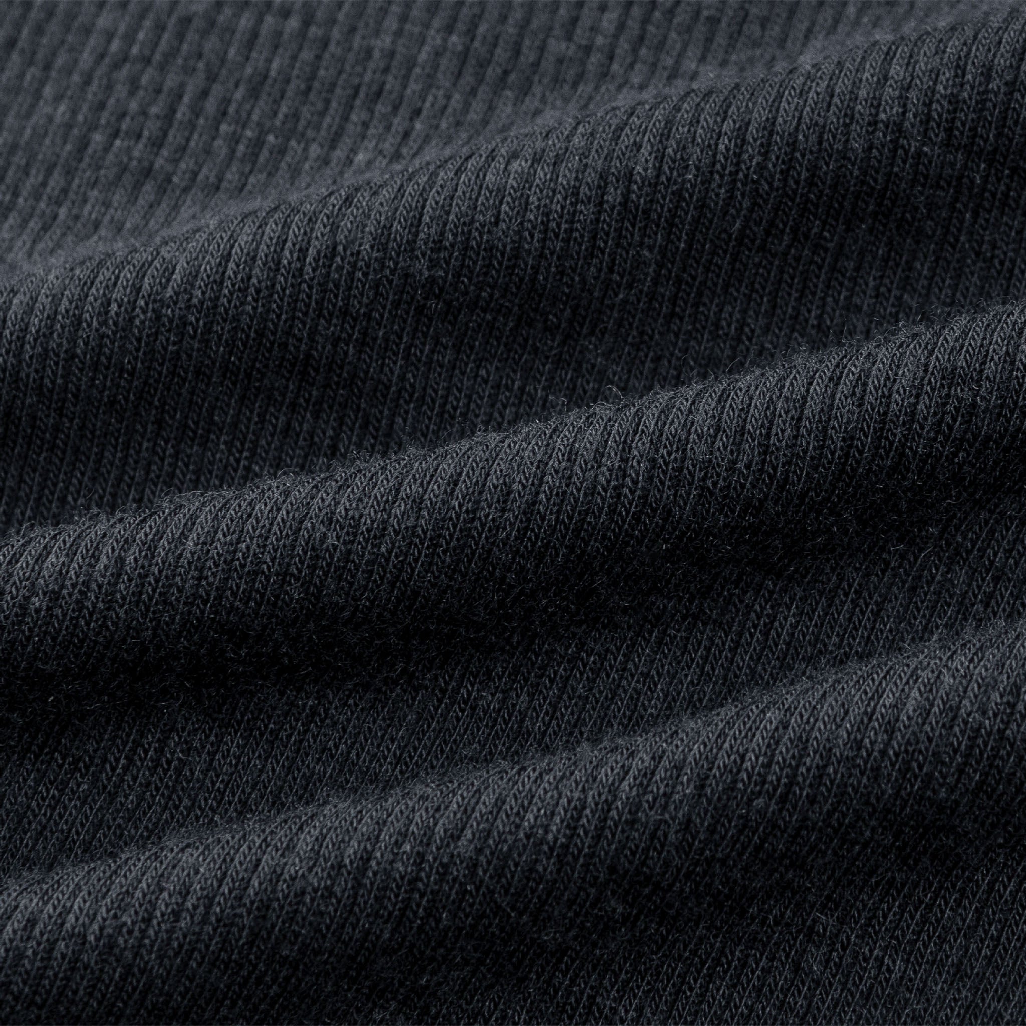 【luxe by mujyu】日本製メリノウール100%リブ ハイネックプルオーバー<br><span style="color: red;">今ならまとめ買いで10%OFF</span>