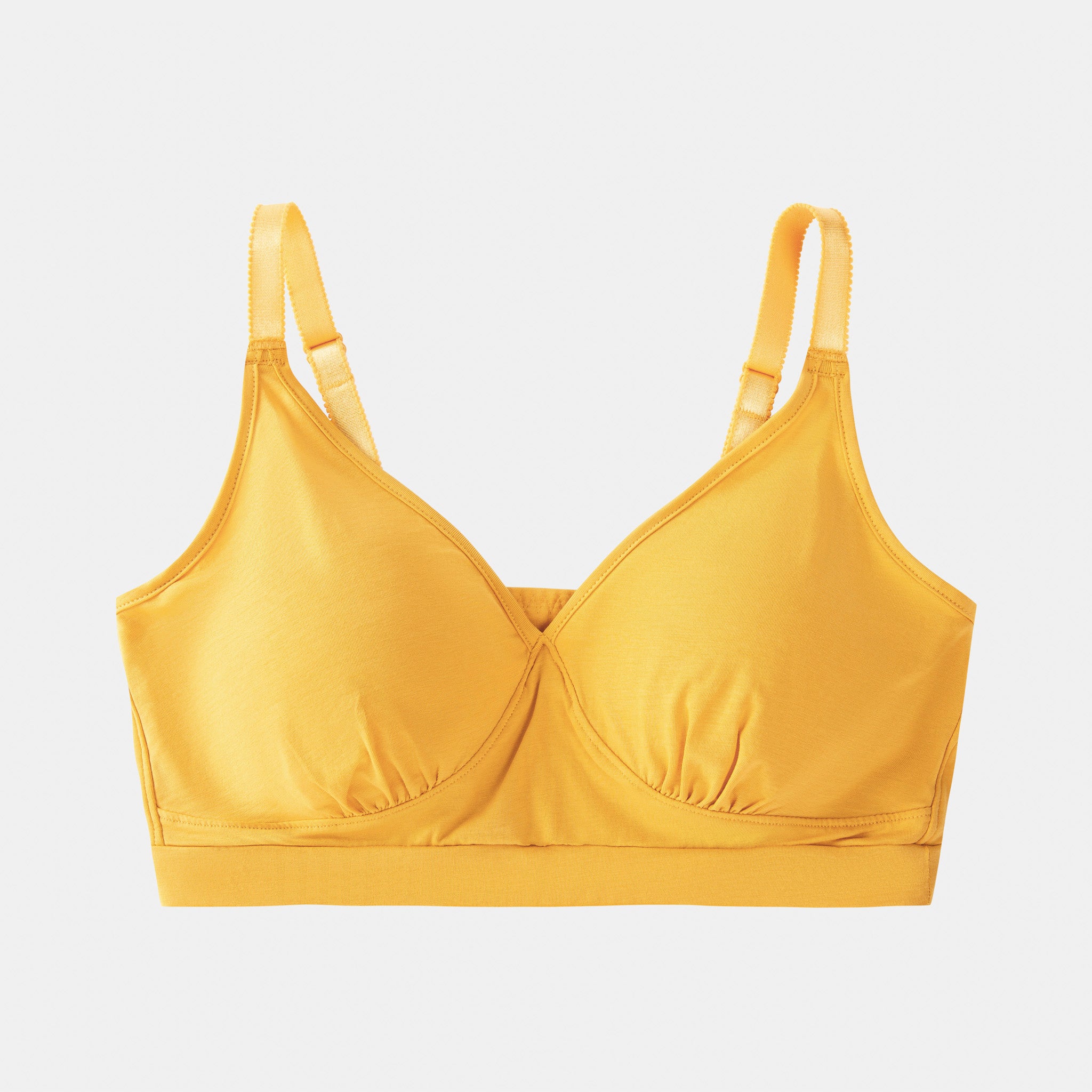 【MUJYU BASIC】ノンワイヤーブラ